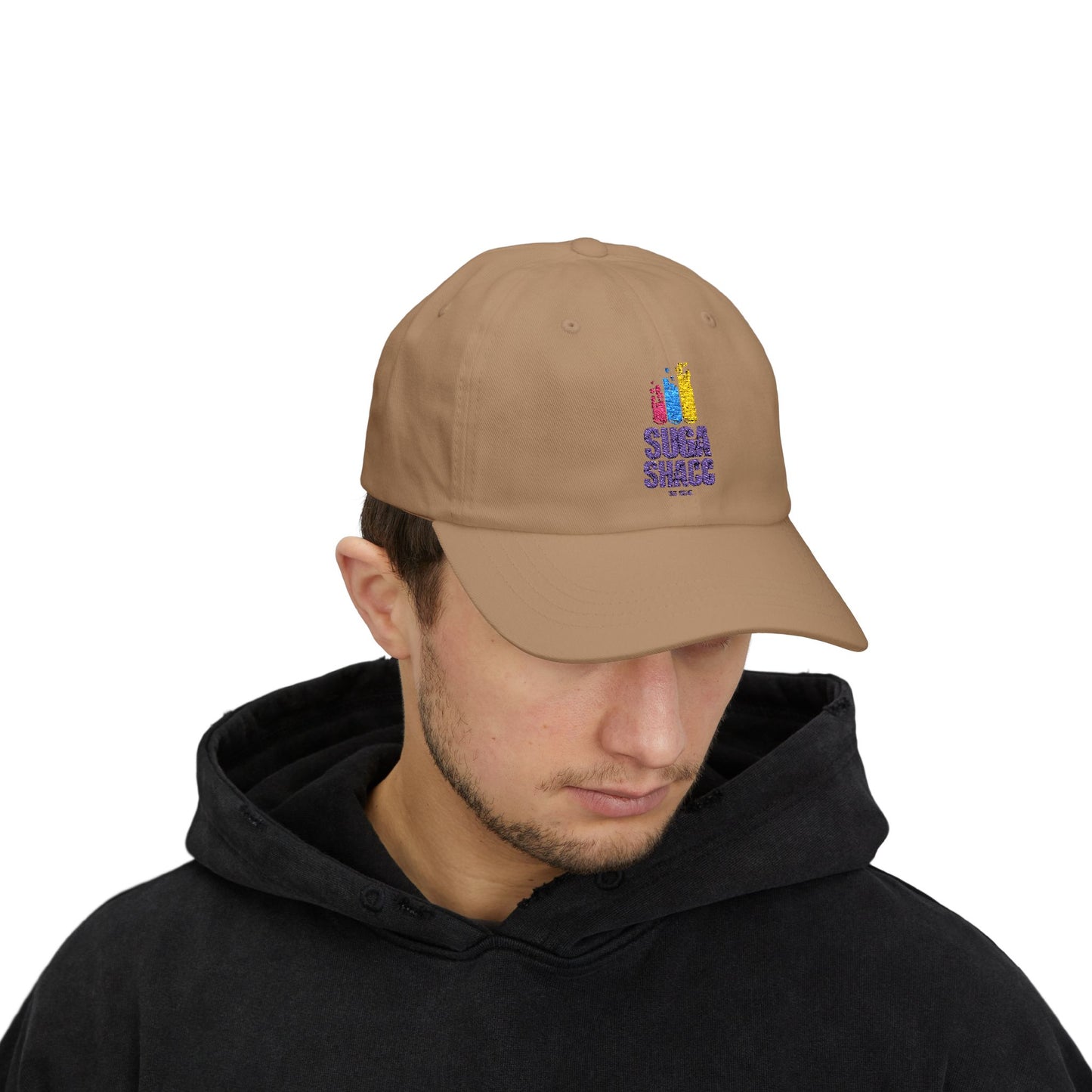 Classic Dad Cap - "Suga Shacc" Design
