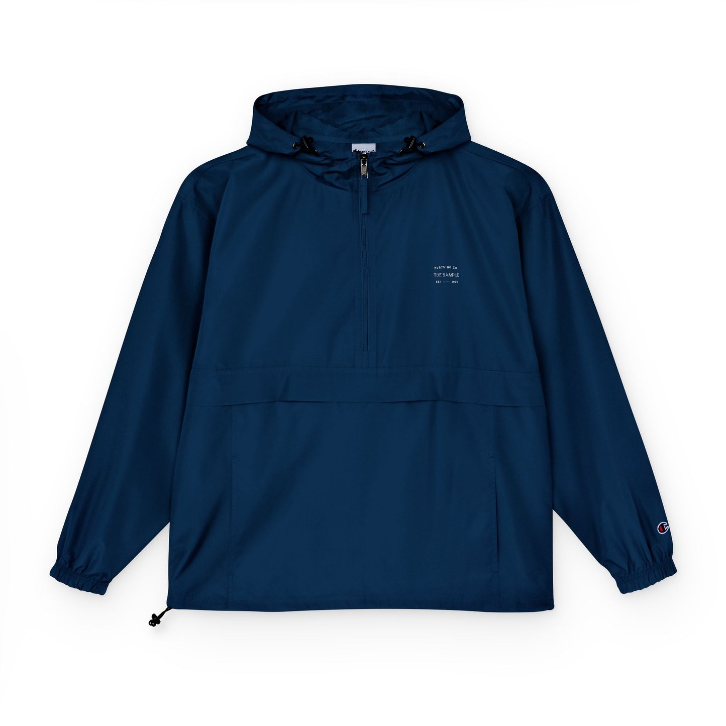 Champion Packable Anorak Jacket - "The Sample Clothing Co. Collective" Design