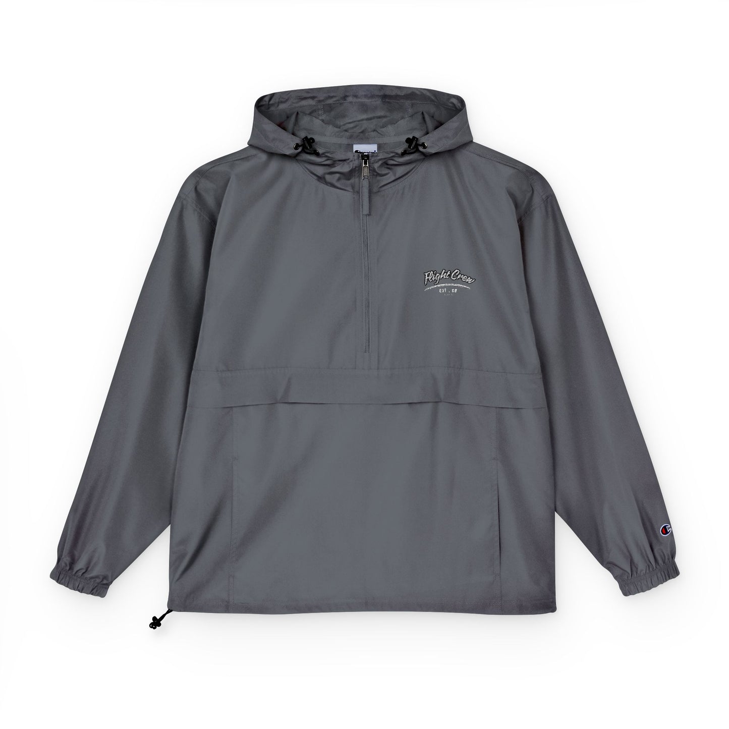 Champion Unisex Packable Anorak Jacket - "Flight Crew" Design