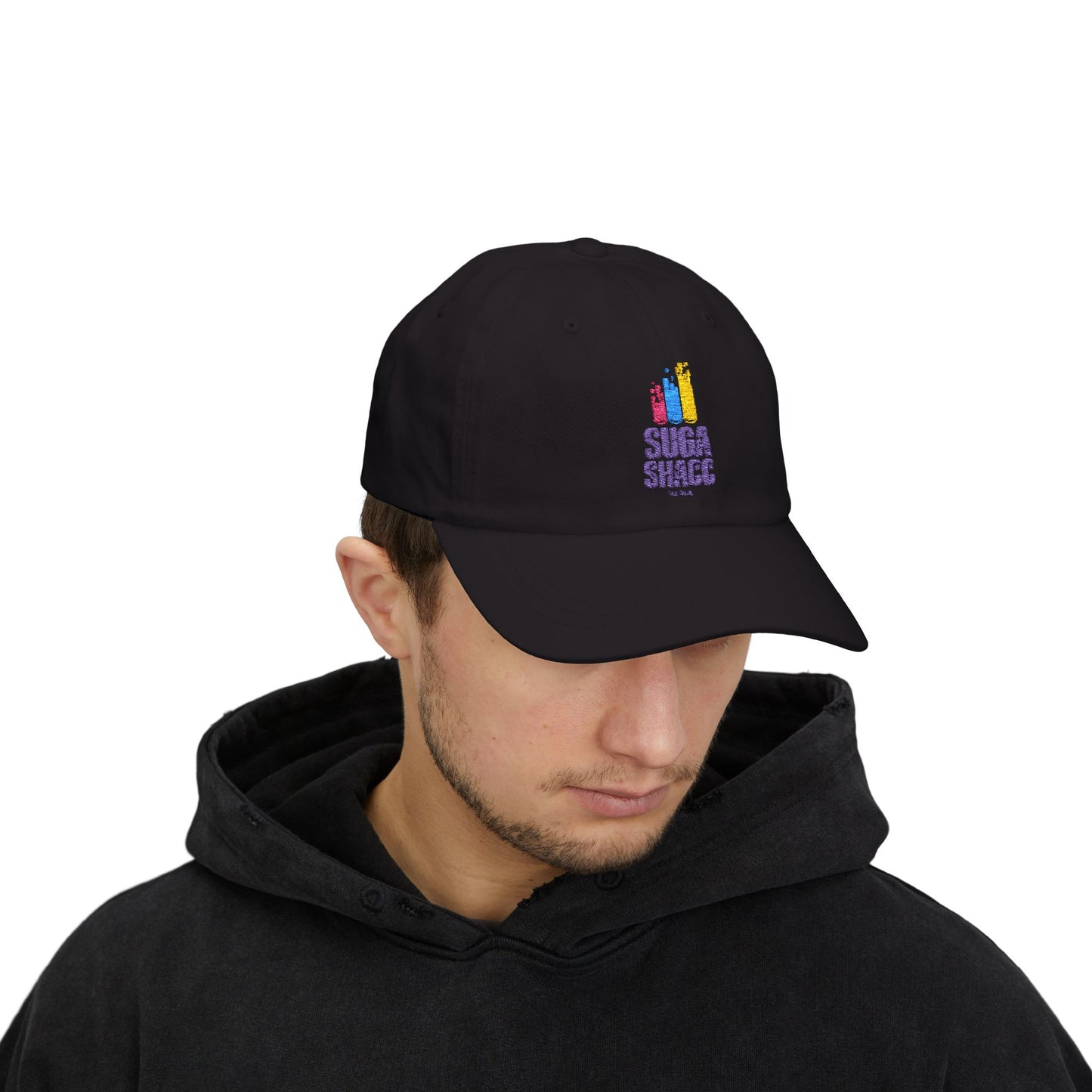 Classic Dad Cap - "Suga Shacc" Design