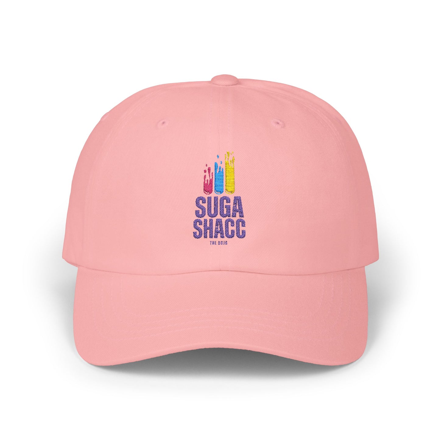 Classic Dad Cap - "Suga Shacc" Design