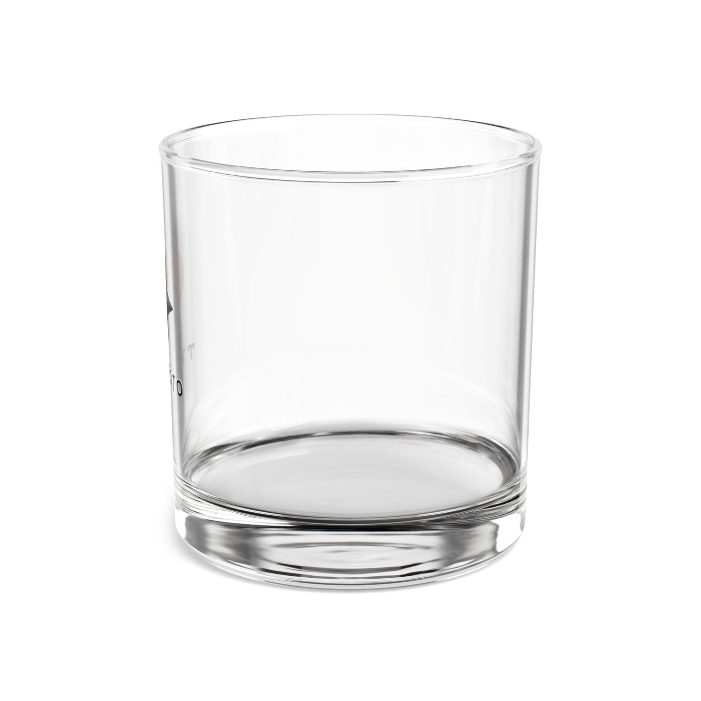 (10oz) Rocks Glass - “The Dojo” Design