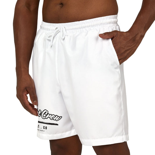 Unisex Swim Shorts - "Flight Crew" Design