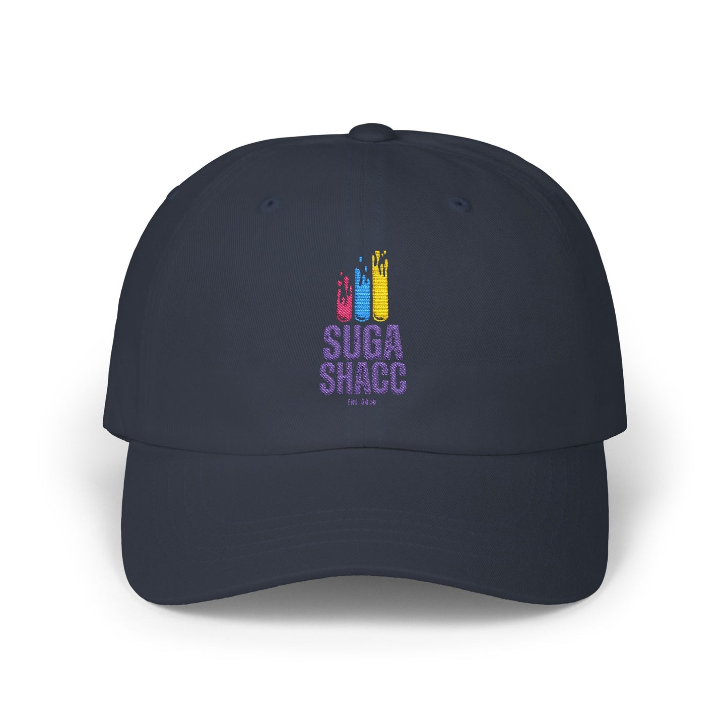Classic Dad Cap - "Suga Shacc" Design