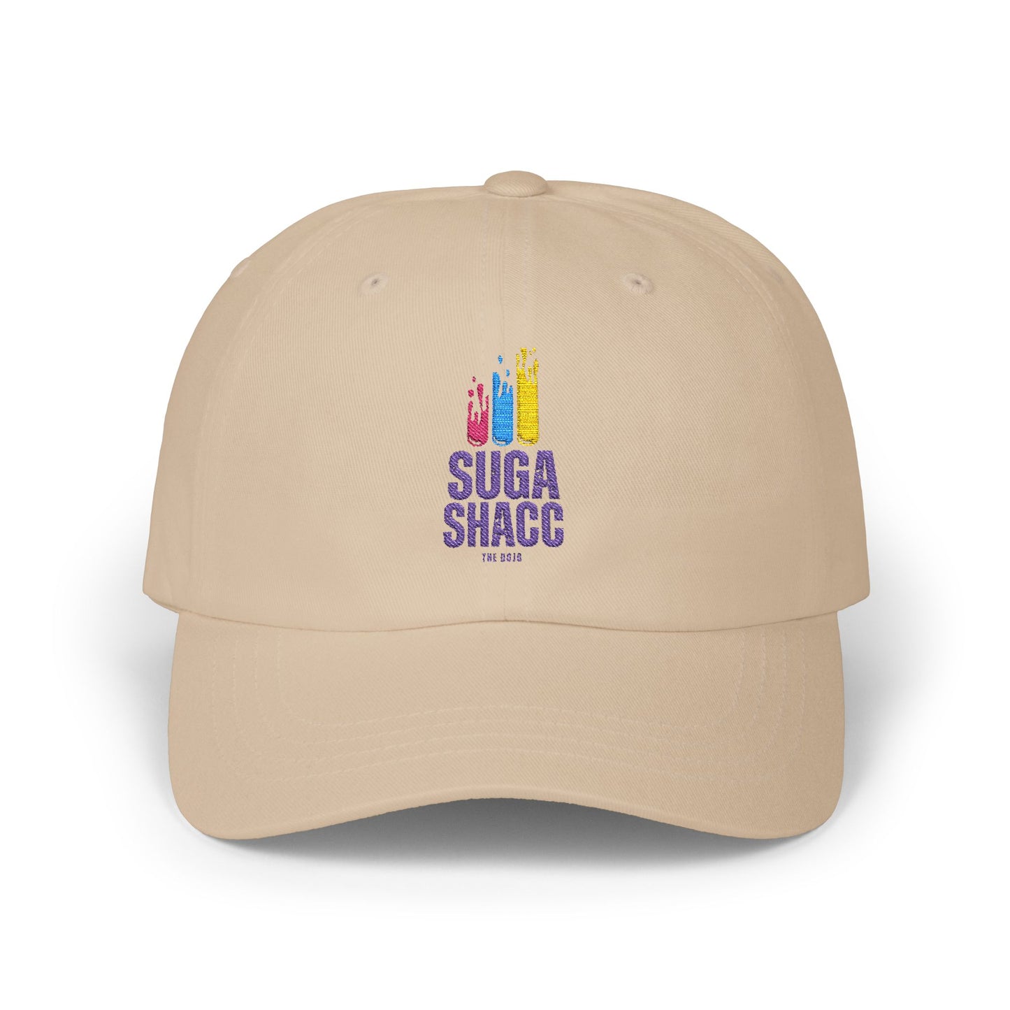 Classic Dad Cap - "Suga Shacc" Design