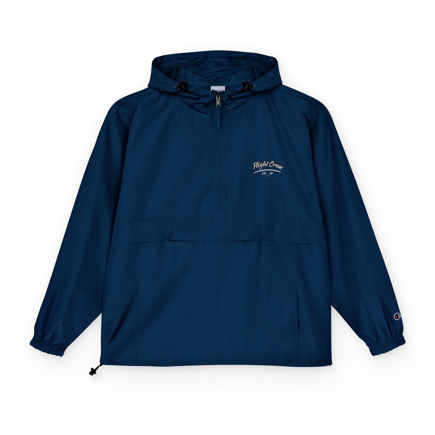 Champion Unisex Packable Anorak Jacket - "Flight Crew" Design