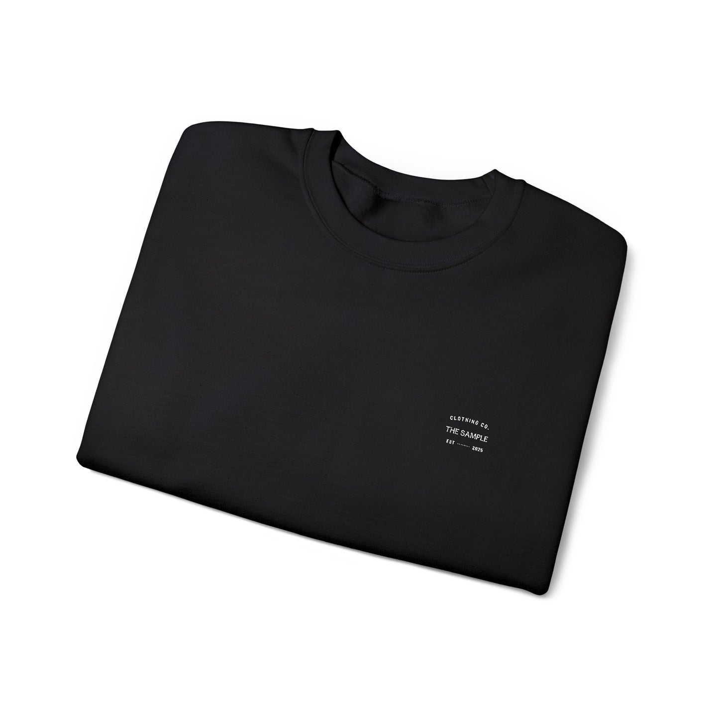 Crewneck Sweatshirt - “The Sample Clothing Co.” Design