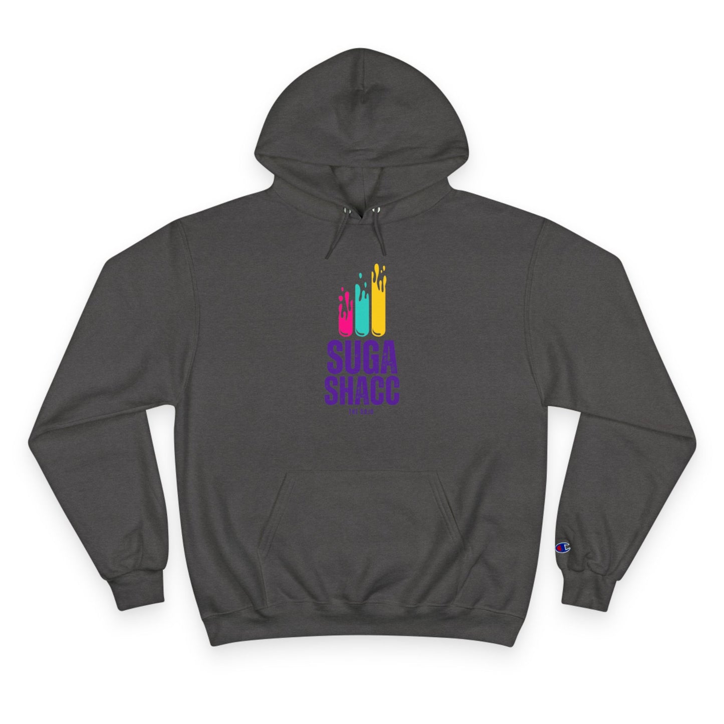 Champion Hoodie - "Suga Shacc" Design