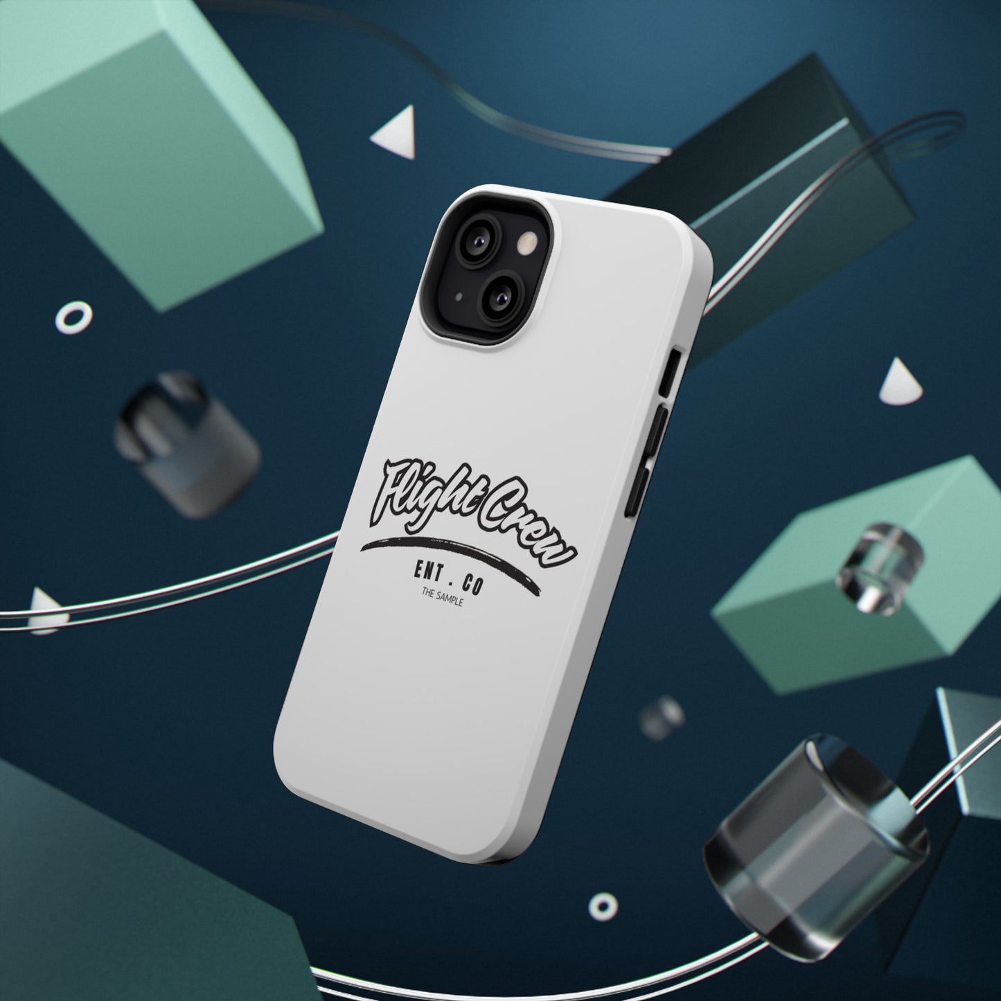 Impact-Resistant Phone Case - "Flight Crew" Design