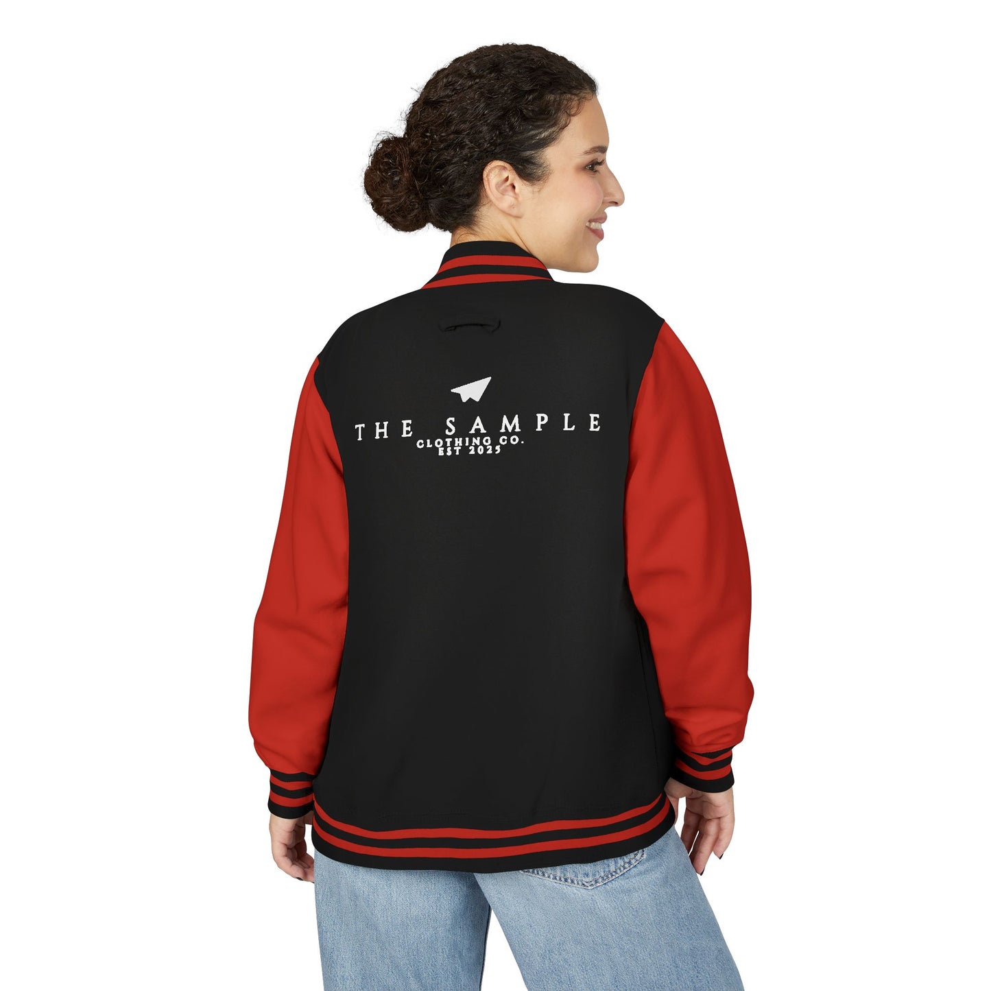 Unisex Heavyweight Letterman Jacket
