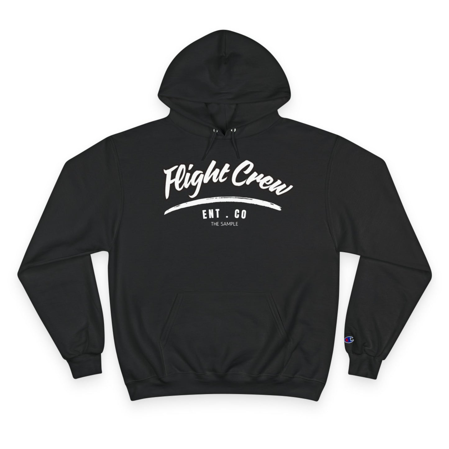 Champion Hoodie - "Flight Crew" Design