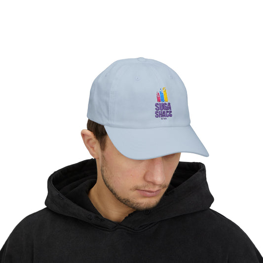 Classic Dad Cap - "Suga Shacc" Design