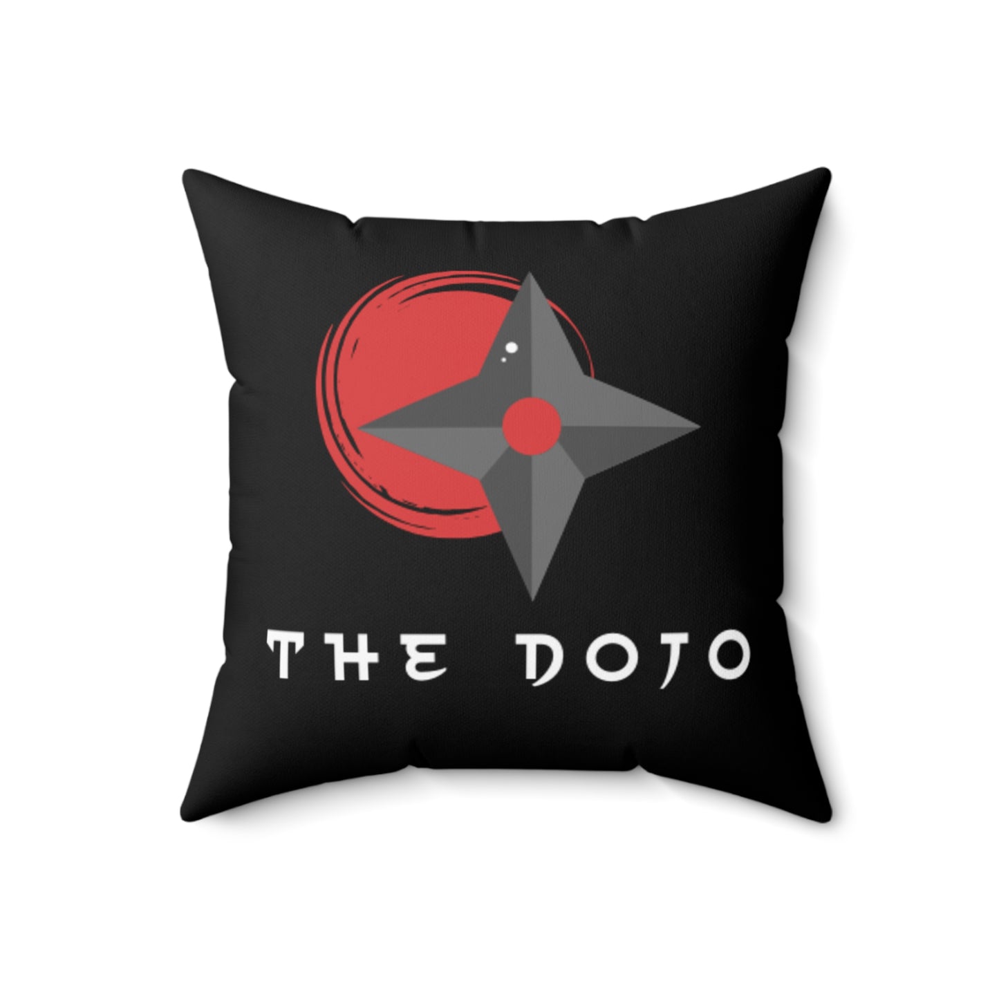 Square Pillow - “The Dojo” Design