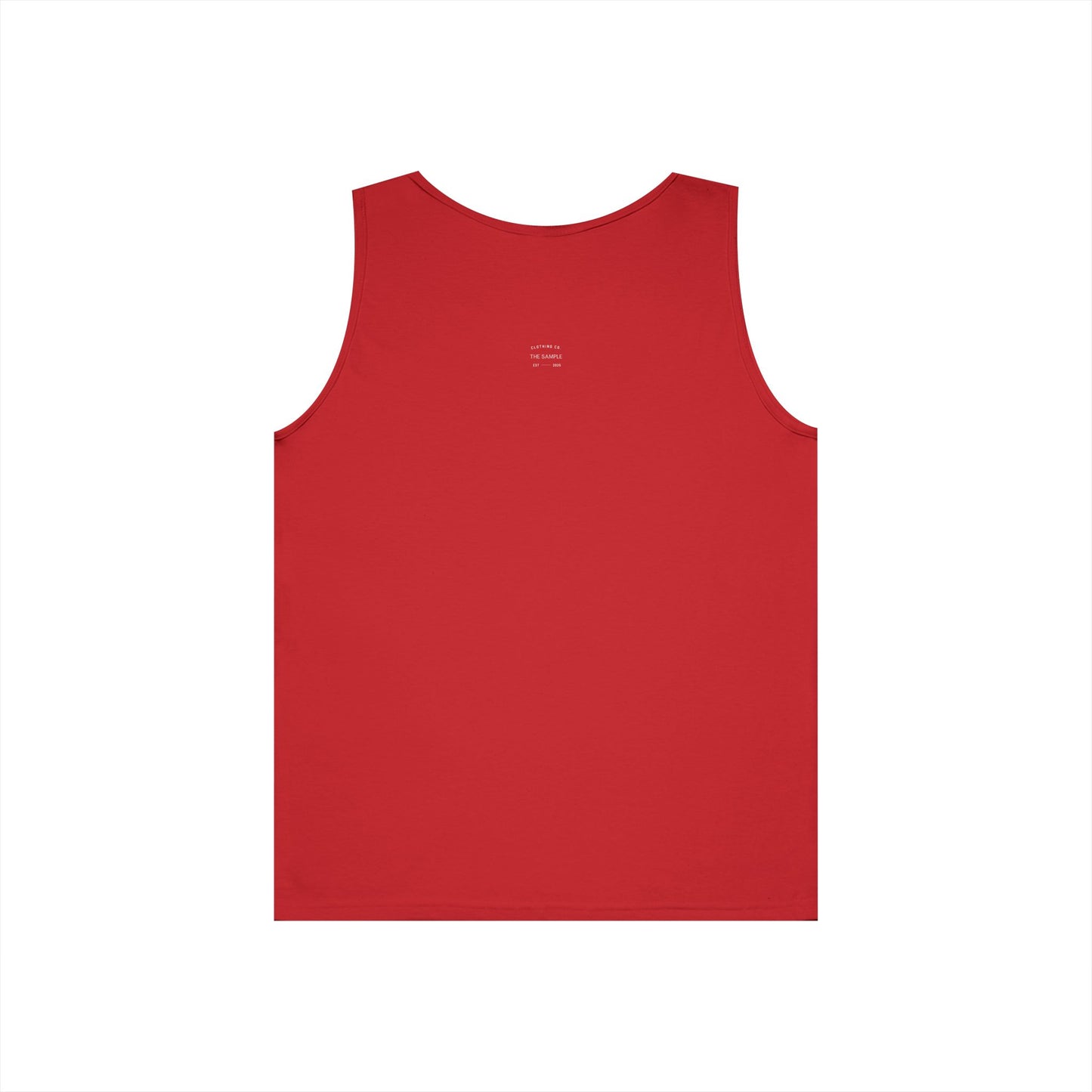 (Unisex) Heavy Cotton Tank Top - “Hemp Talez” Design