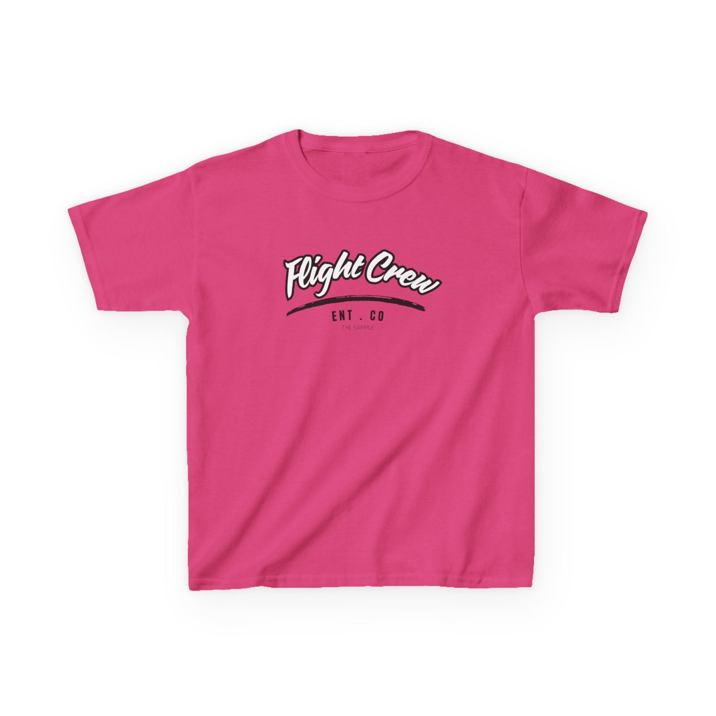 Adventure Awaits Kids Tee - "Flight Crew" Design