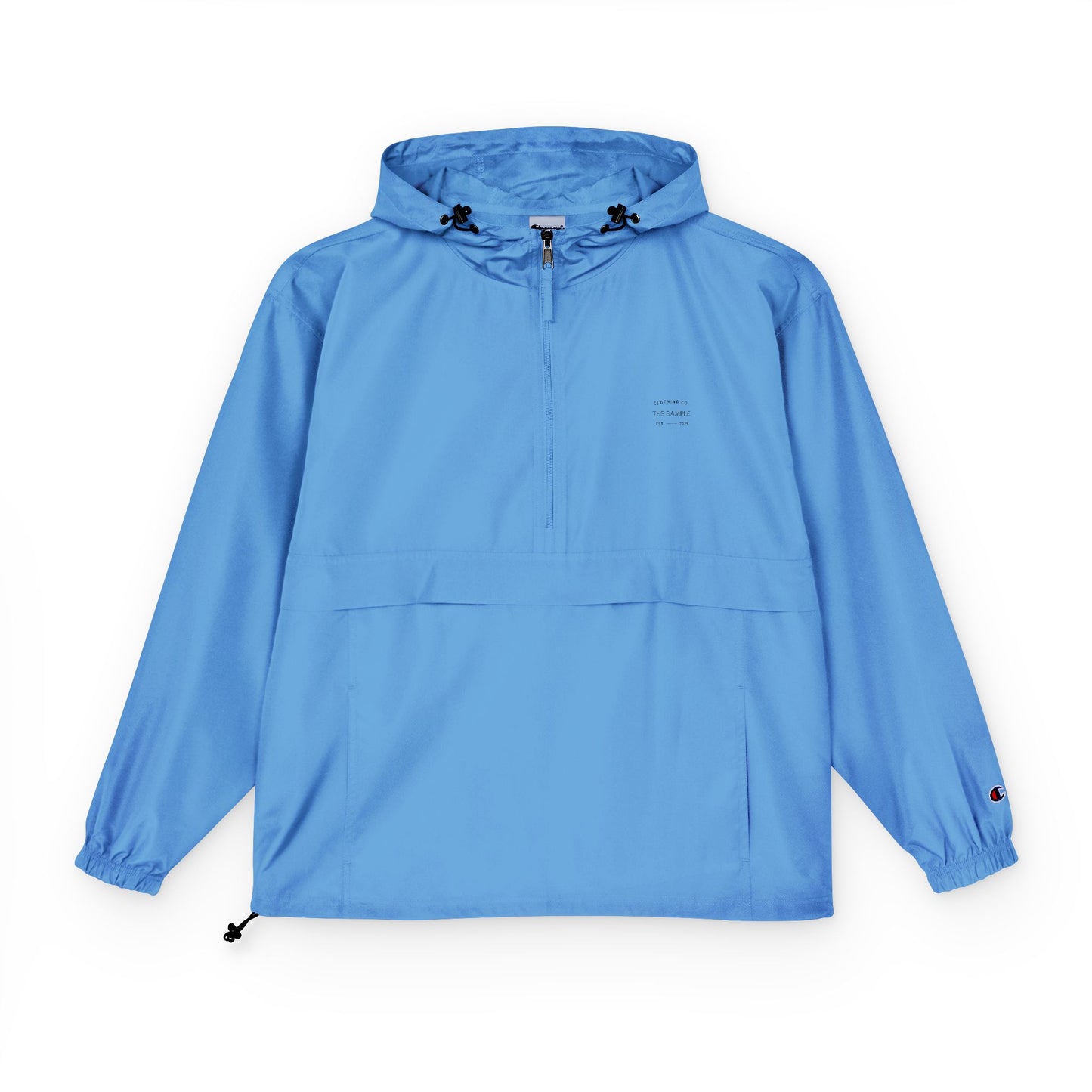 Champion Packable Anorak Jacket - "The Sample Clothing Co. Collective" Design