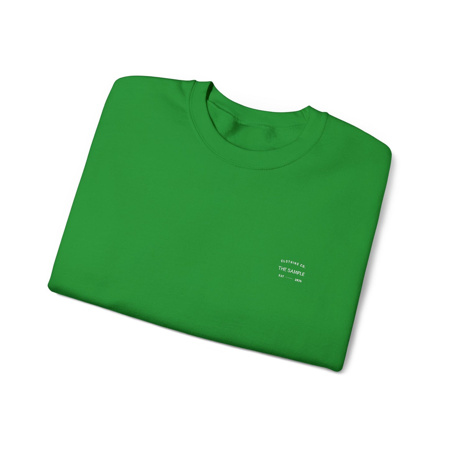 Crewneck Sweatshirt - “The Sample Clothing Co.” Design