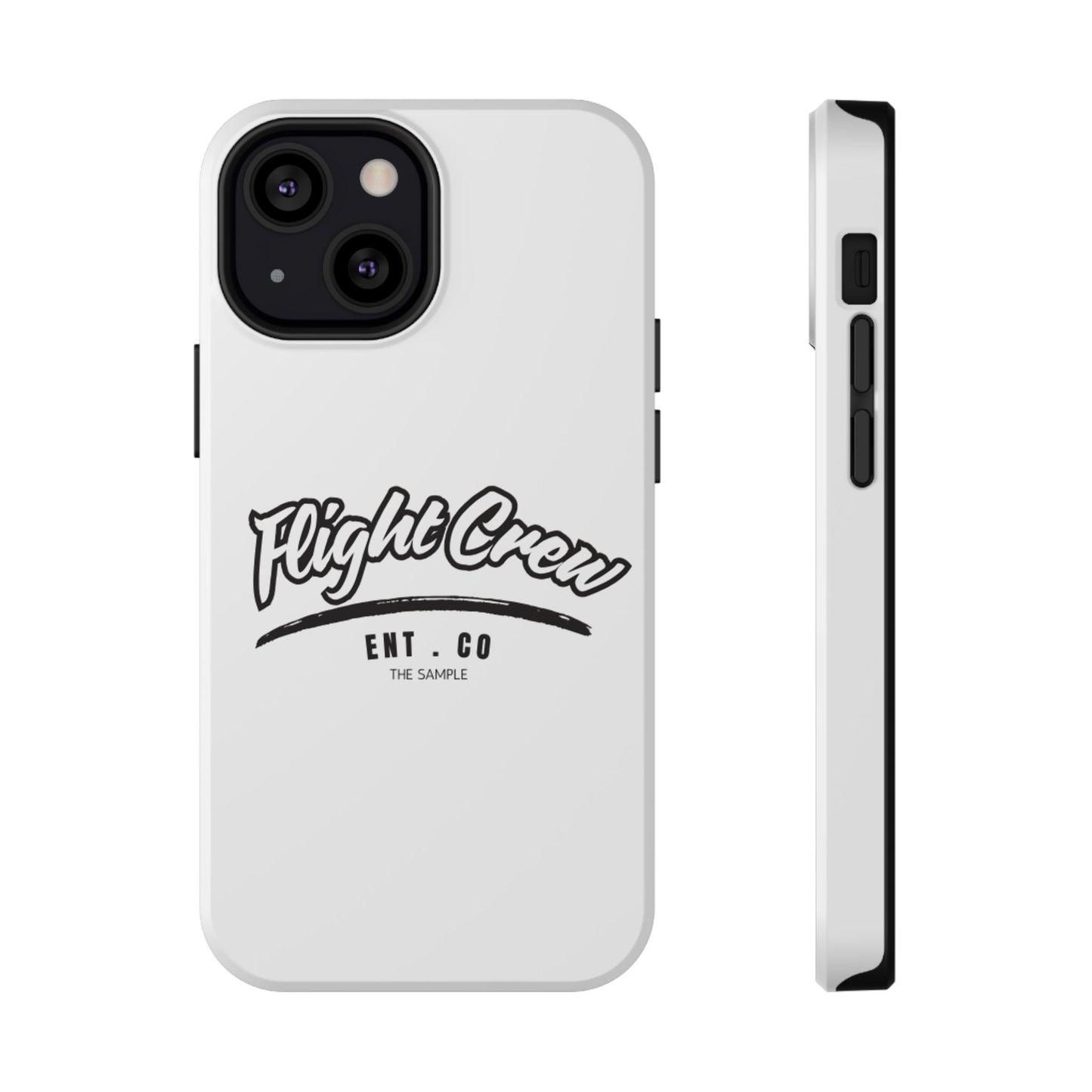 Impact-Resistant Phone Case - "Flight Crew" Design