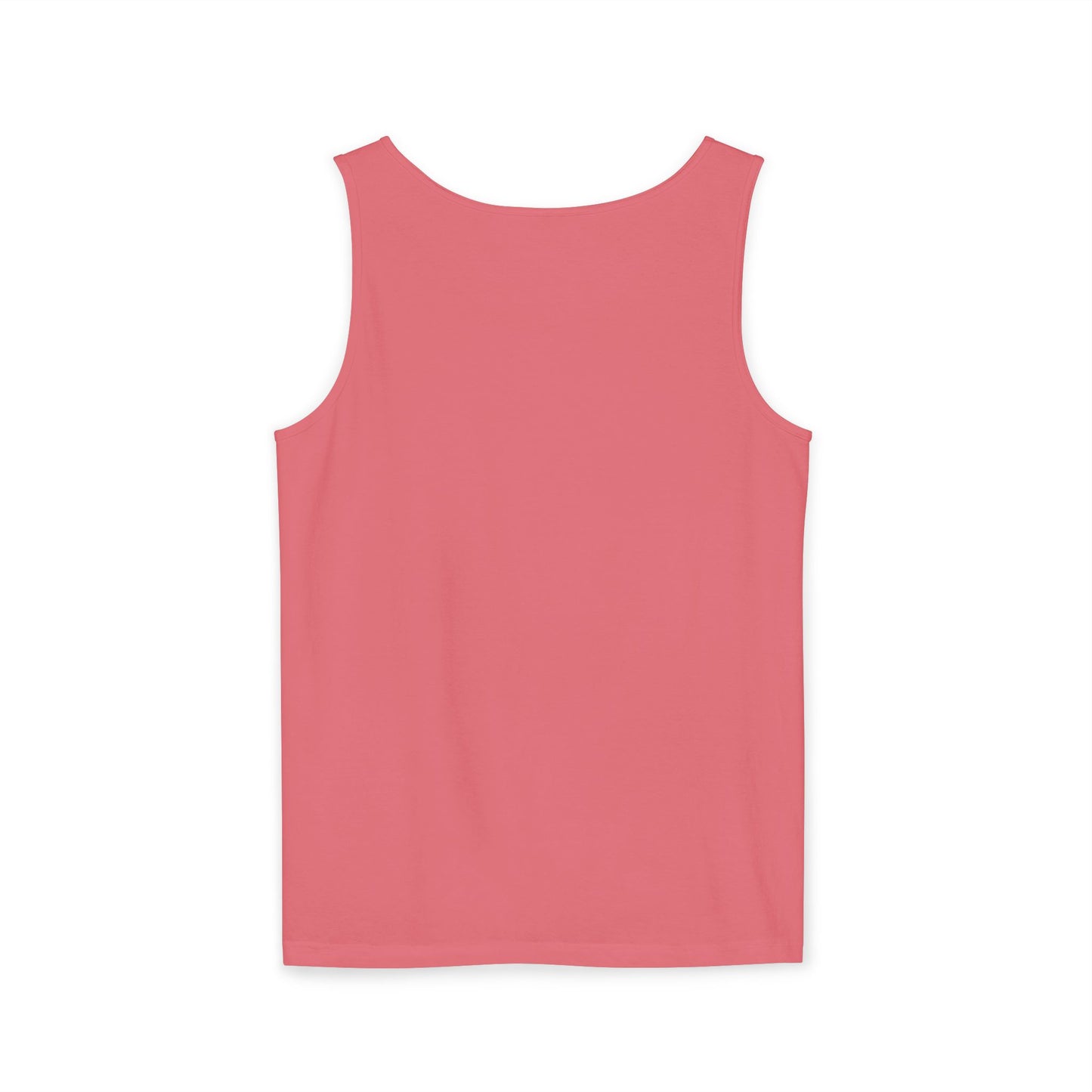 Unisex Garment-Dyed Tank Top - "Flight Crew" Design