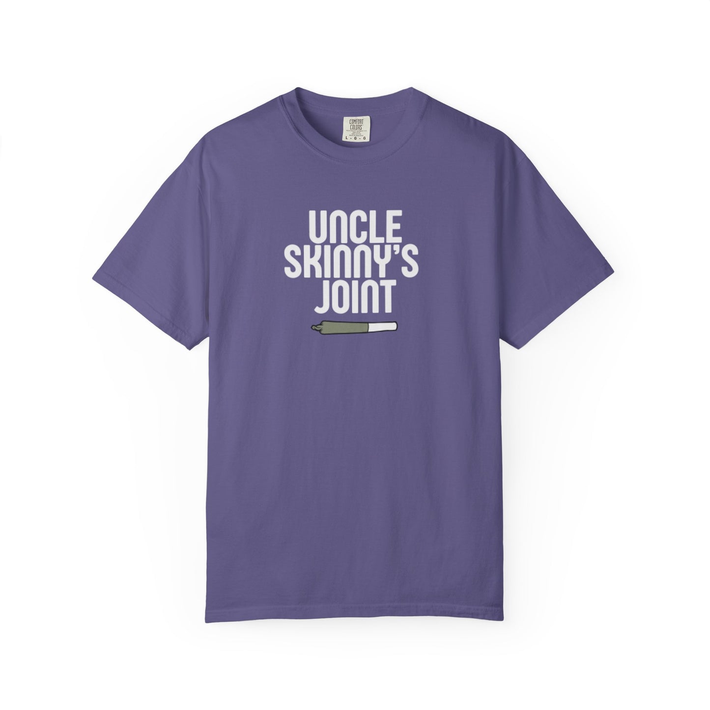 (Unisex) Comfortable Tee - “Uncle Skinny’s Joint” Design