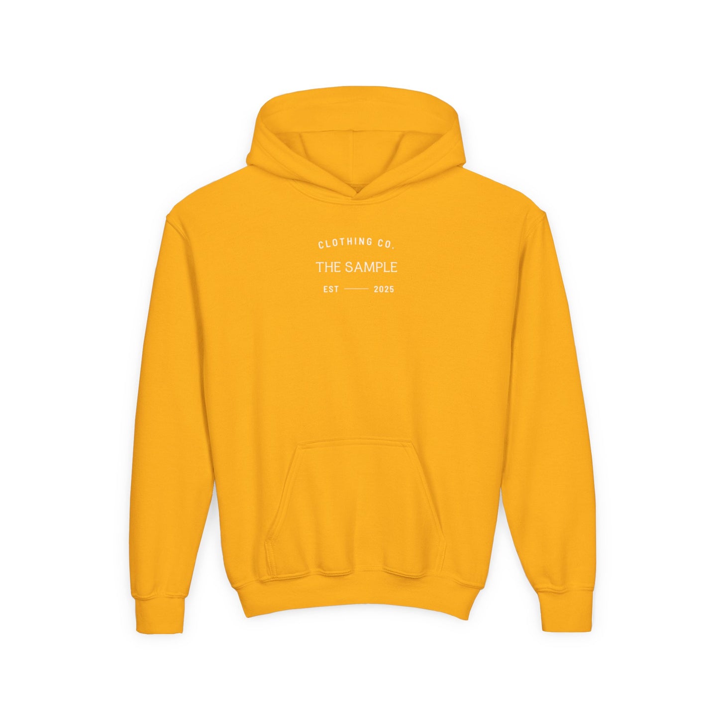 (Youth) Heavy Blend Hooded Sweatshirt - "Flight Crew" Design