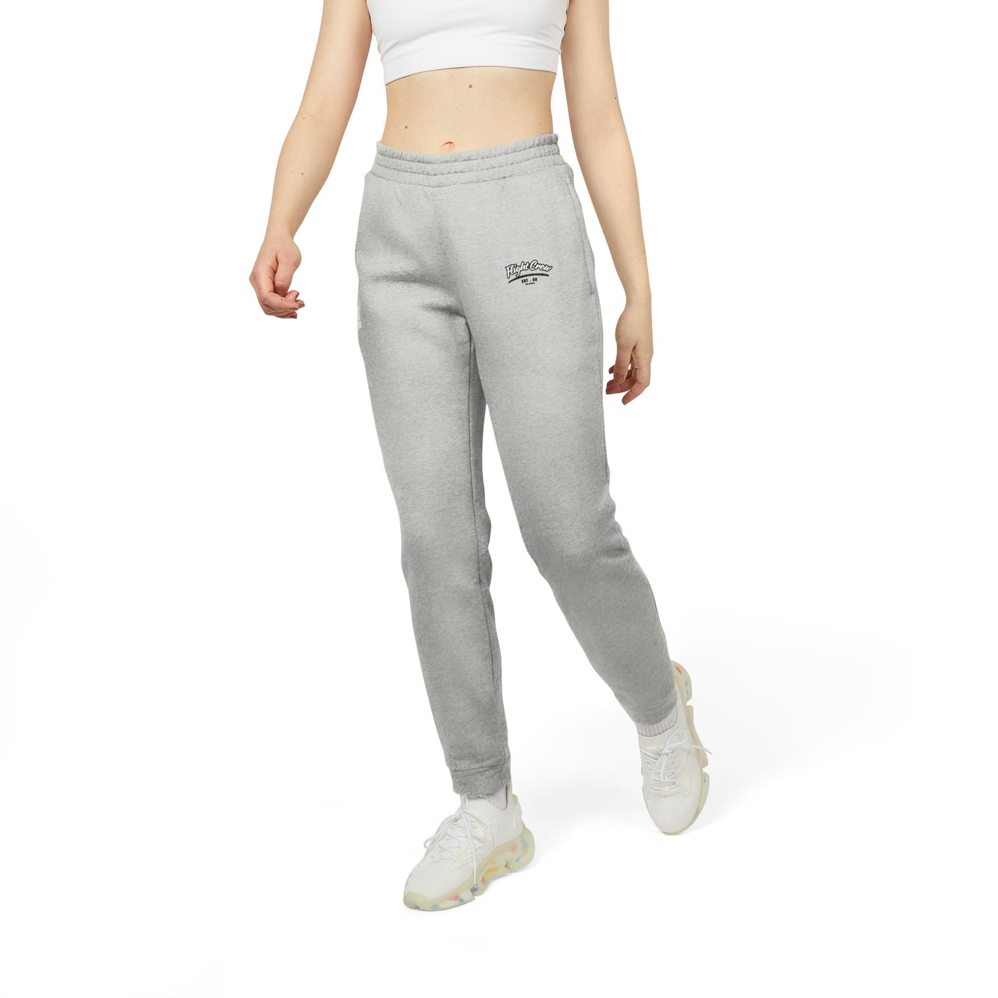 Comfortable Unisex “Flight Crew” Fleece Joggers - Perfect for Relaxation and Casual Wear