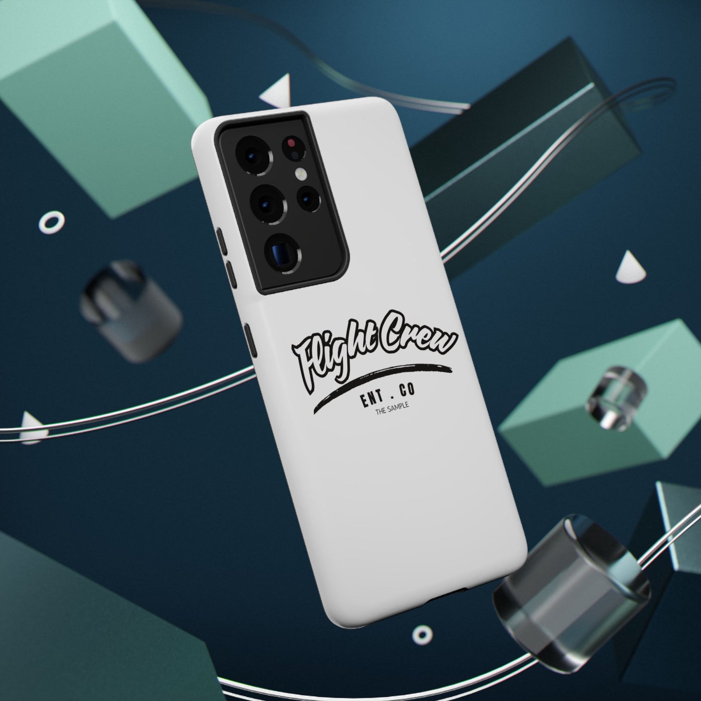 Impact-Resistant Phone Case - "Flight Crew" Design