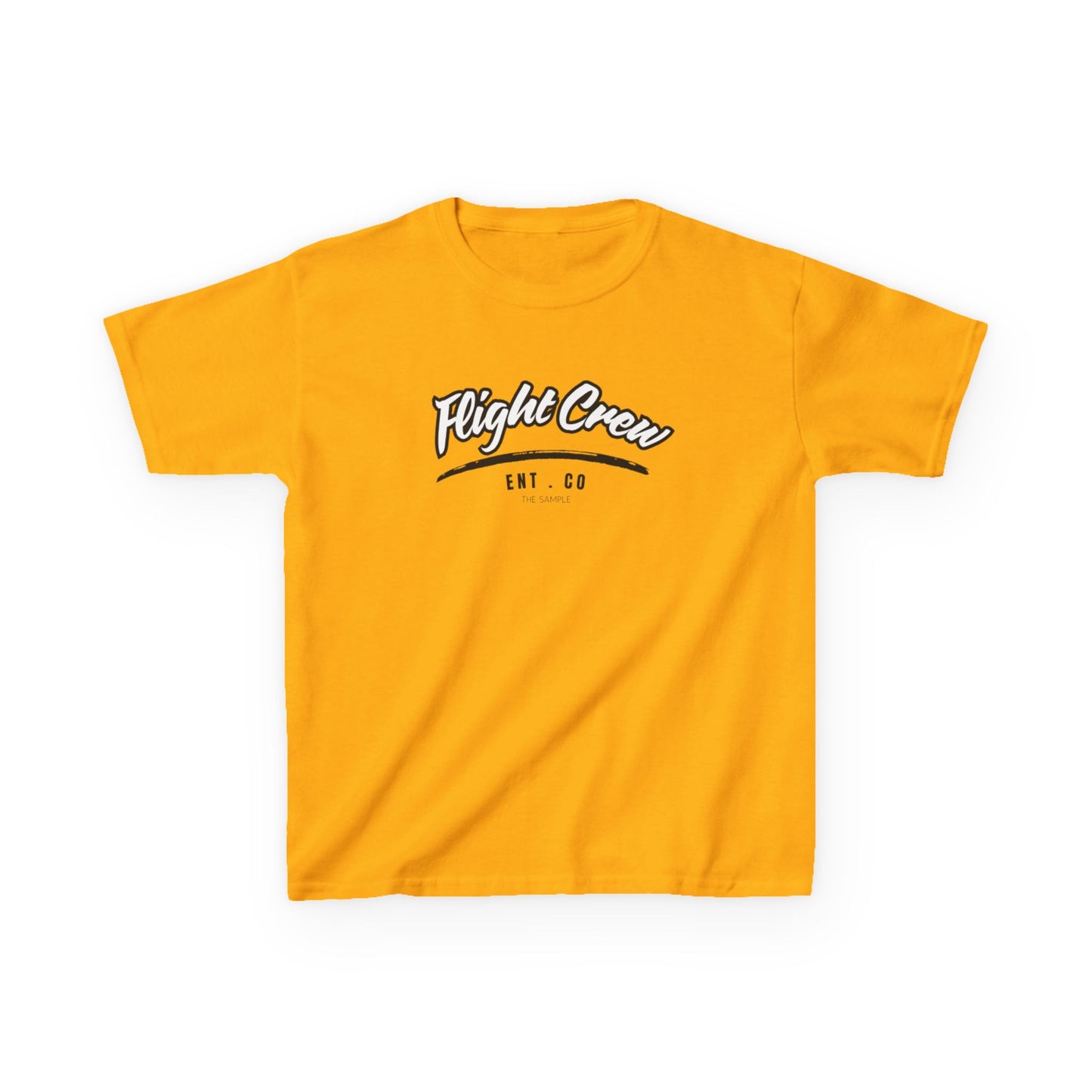 Adventure Awaits Kids Tee - "Flight Crew" Design