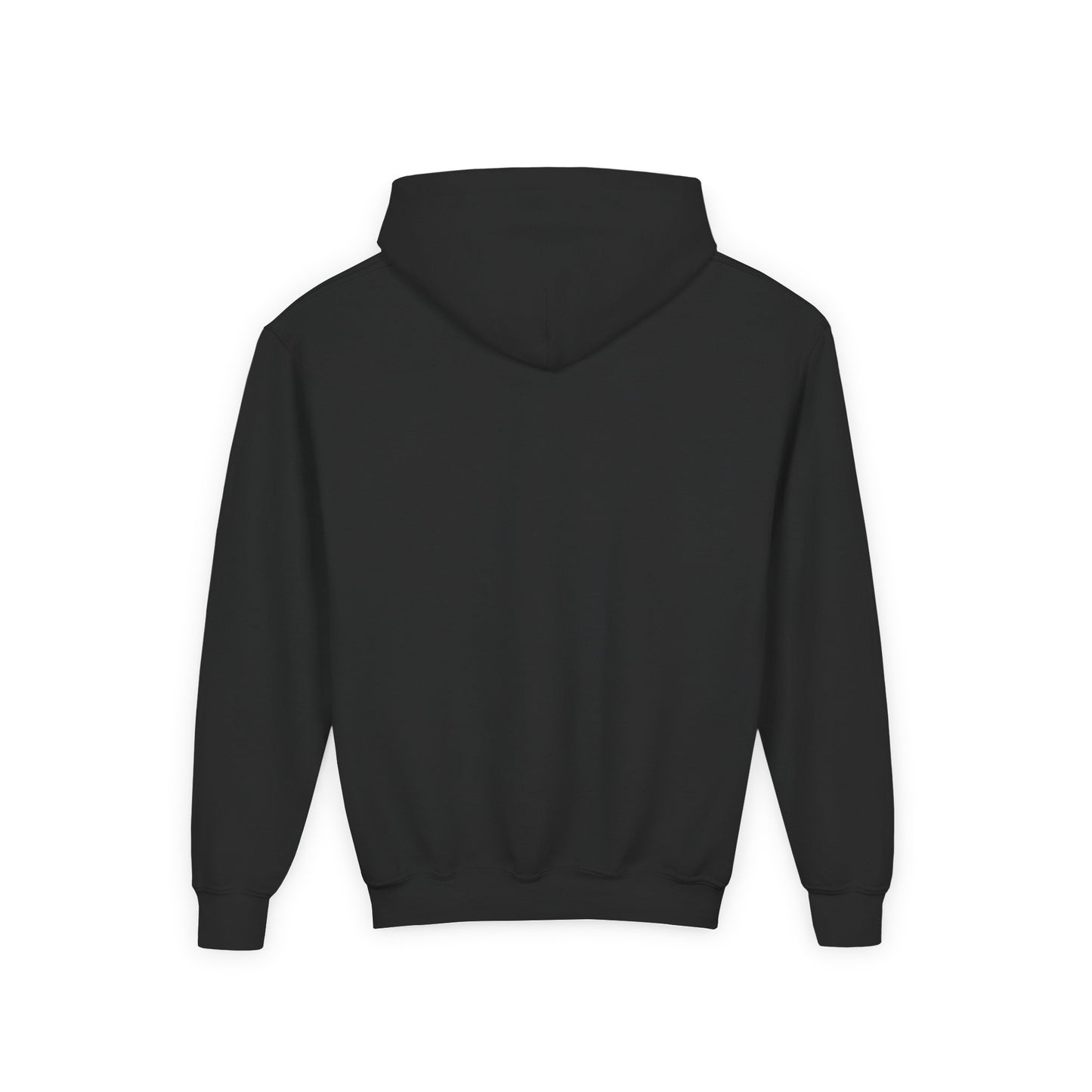 (Youth) Heavy Blend Hooded Sweatshirt - "Flight Crew" Design