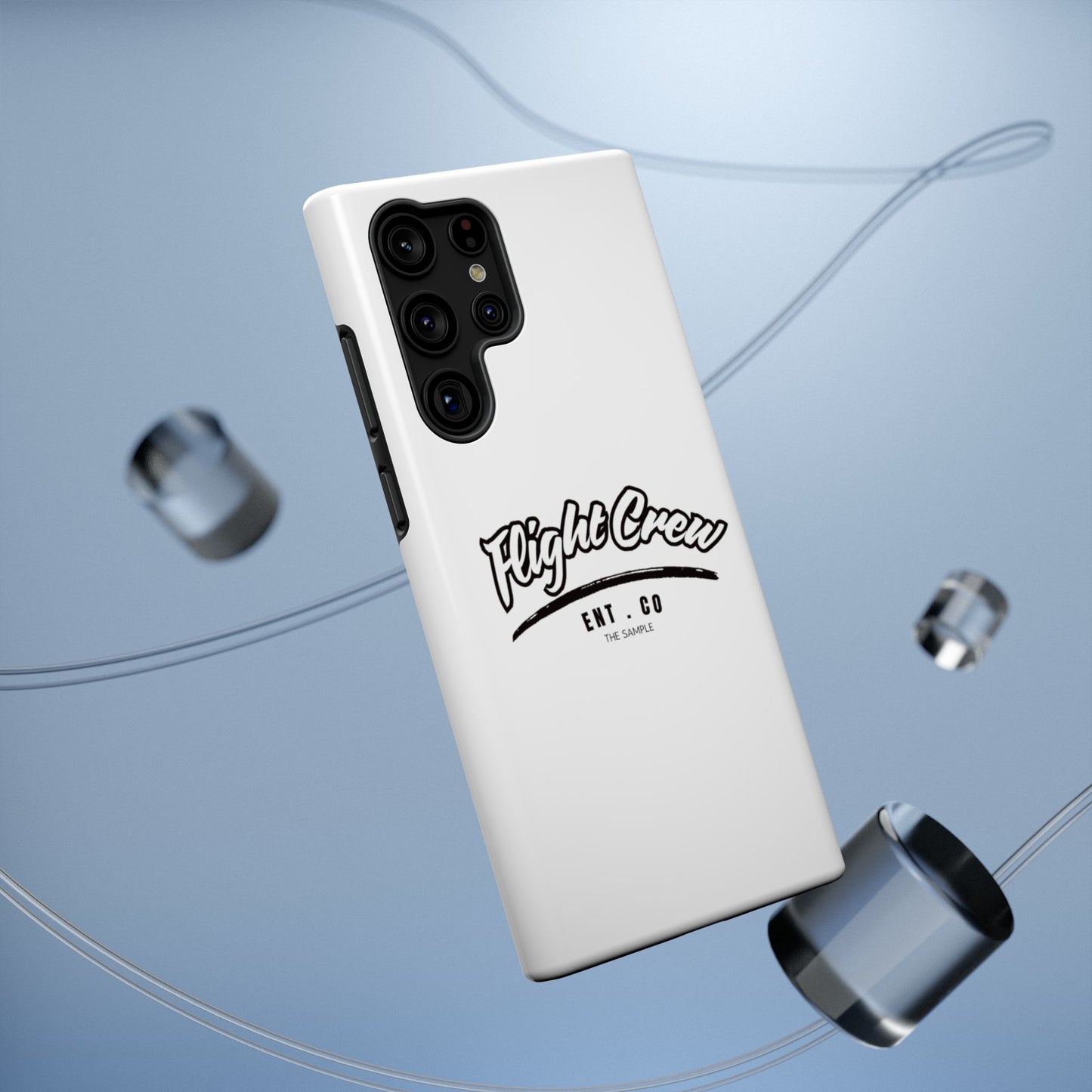 Impact-Resistant Phone Case - "Flight Crew" Design