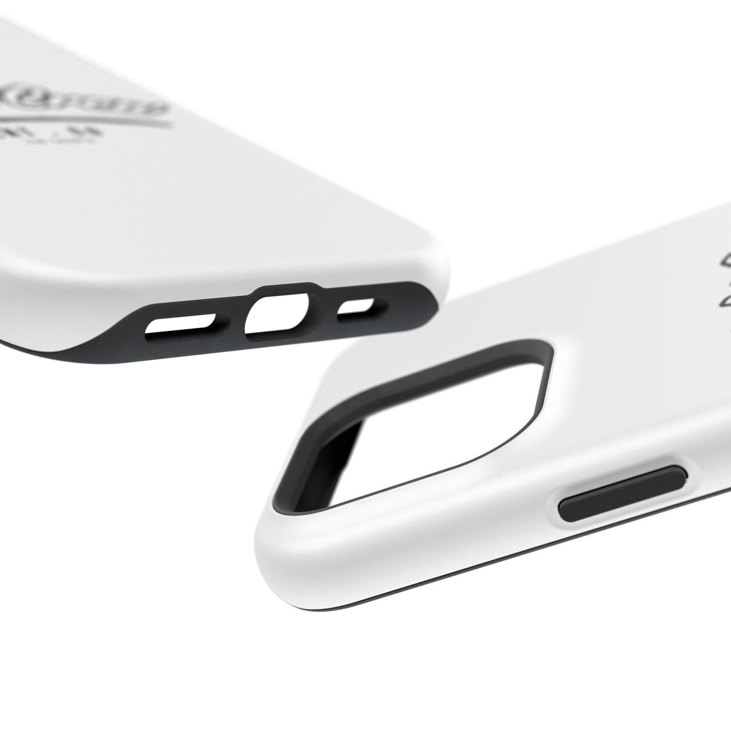 Impact-Resistant Phone Case - "Flight Crew" Design