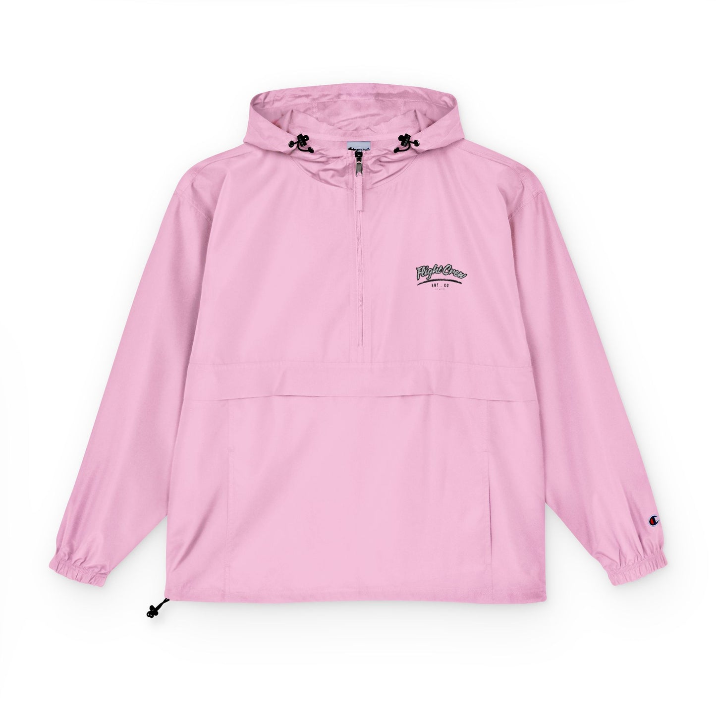 Champion Unisex Packable Anorak Jacket - "Flight Crew" Design