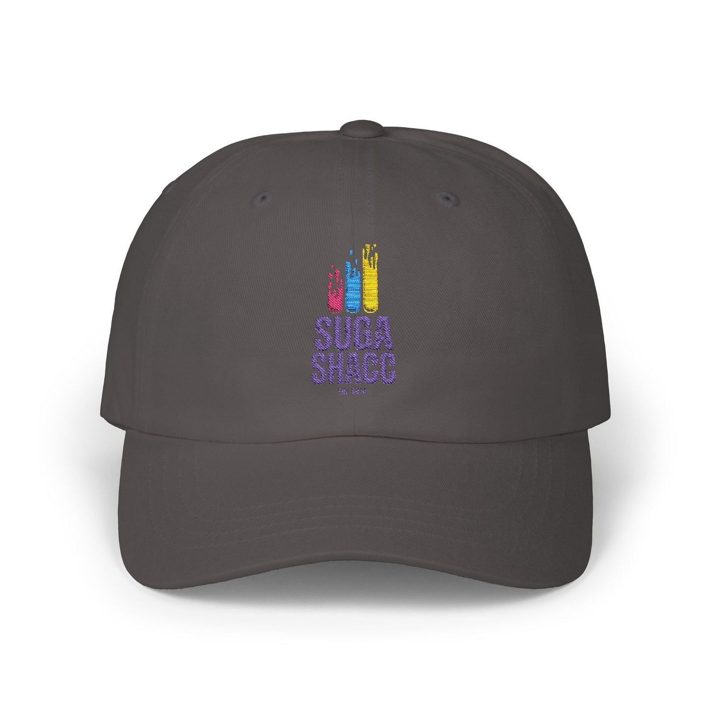 Classic Dad Cap - "Suga Shacc" Design