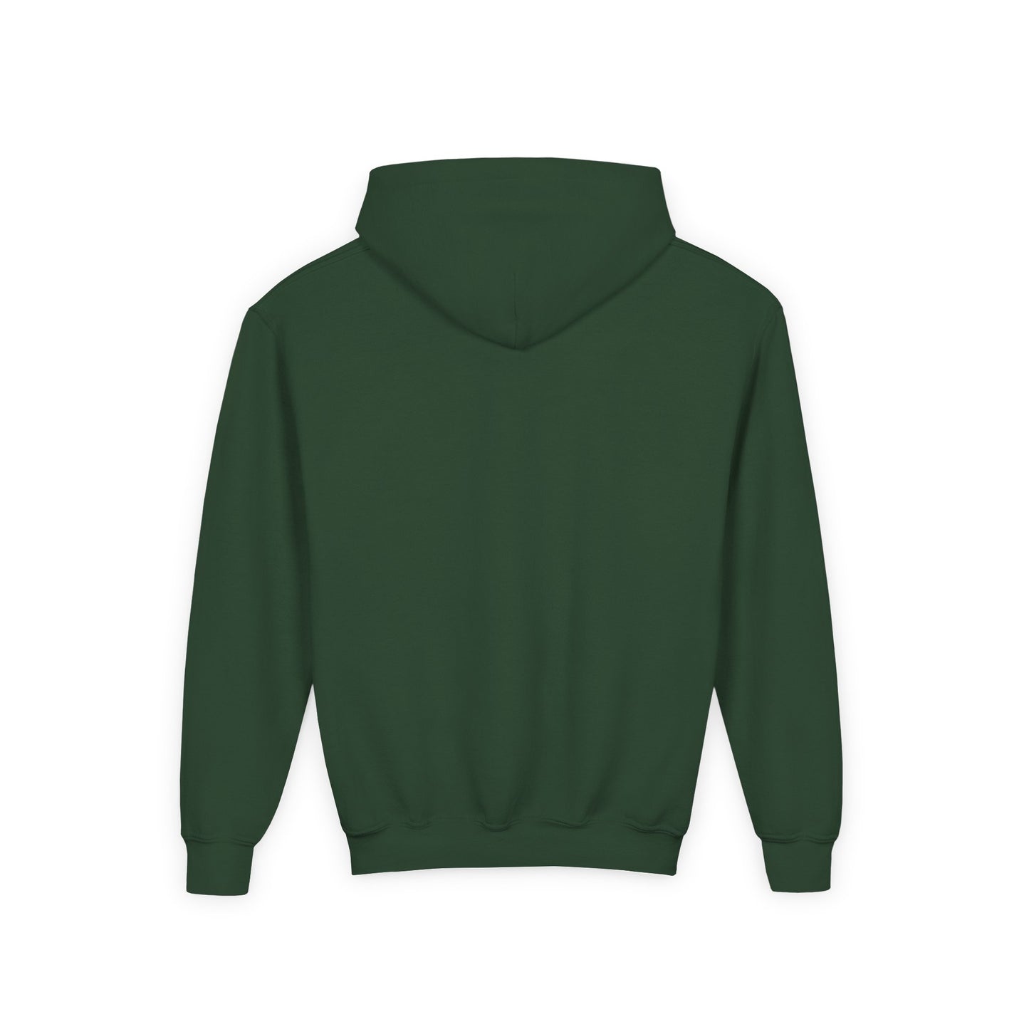 (Youth) Heavy Blend Hooded Sweatshirt - "Flight Crew" Design