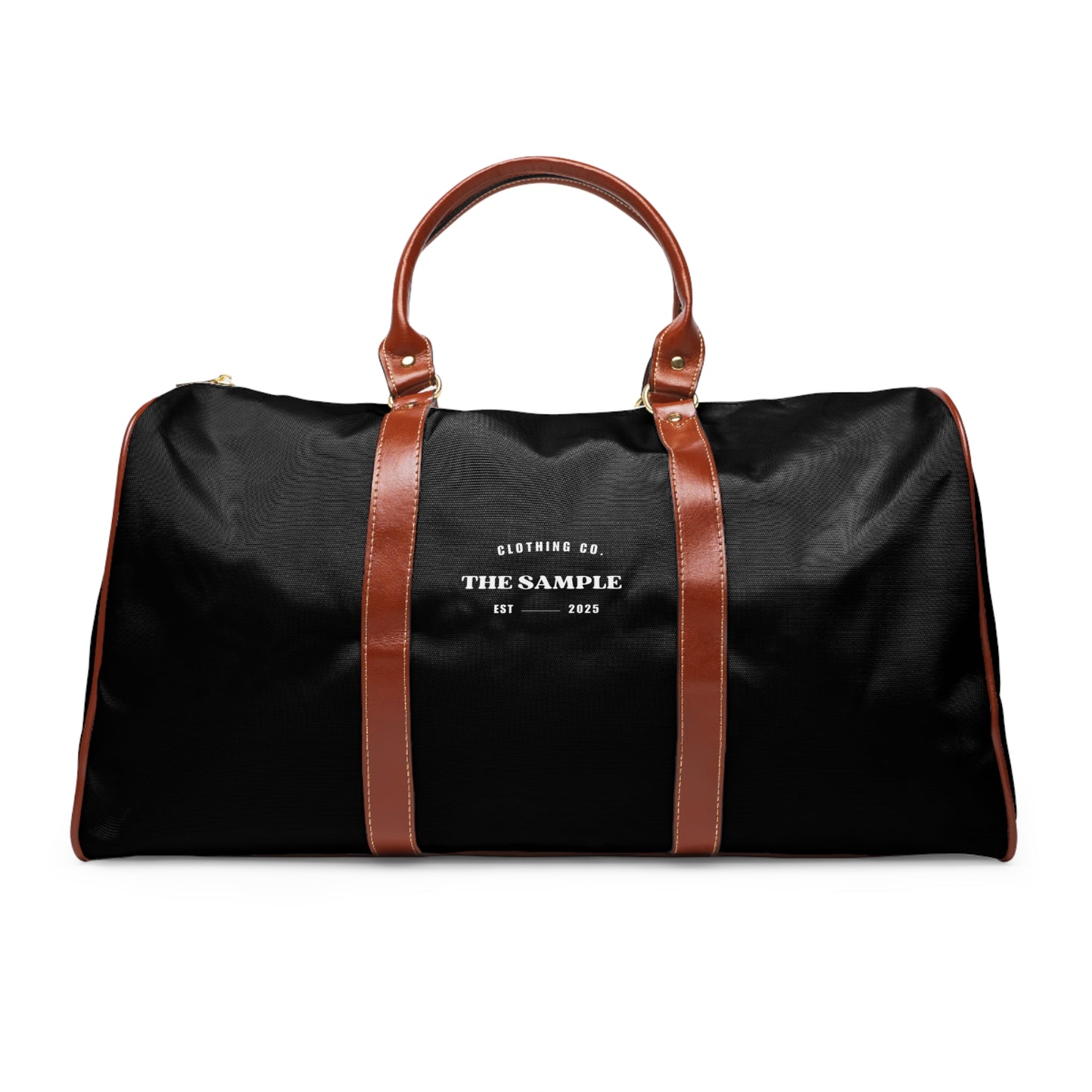 Waterproof Travel Duffle Bag - "Flight Crew" Design