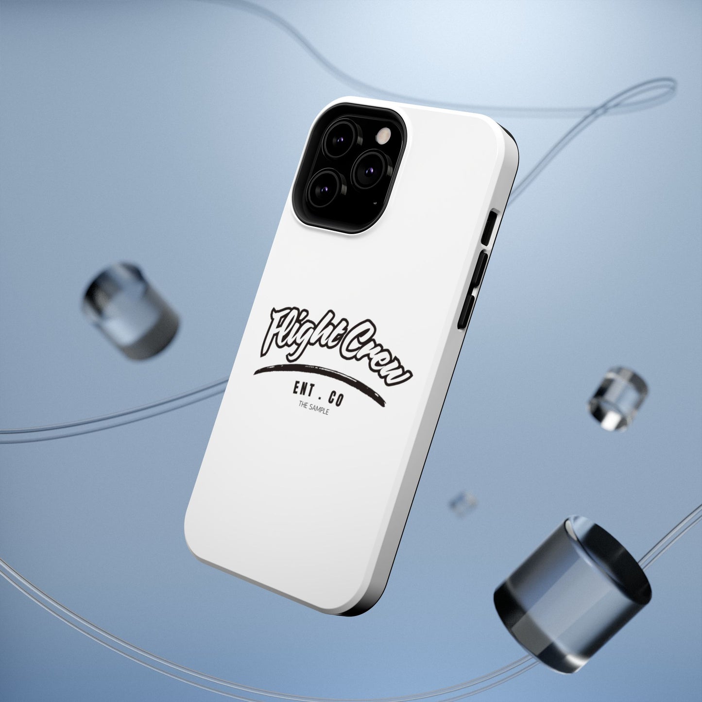 Impact-Resistant Phone Case - "Flight Crew" Design