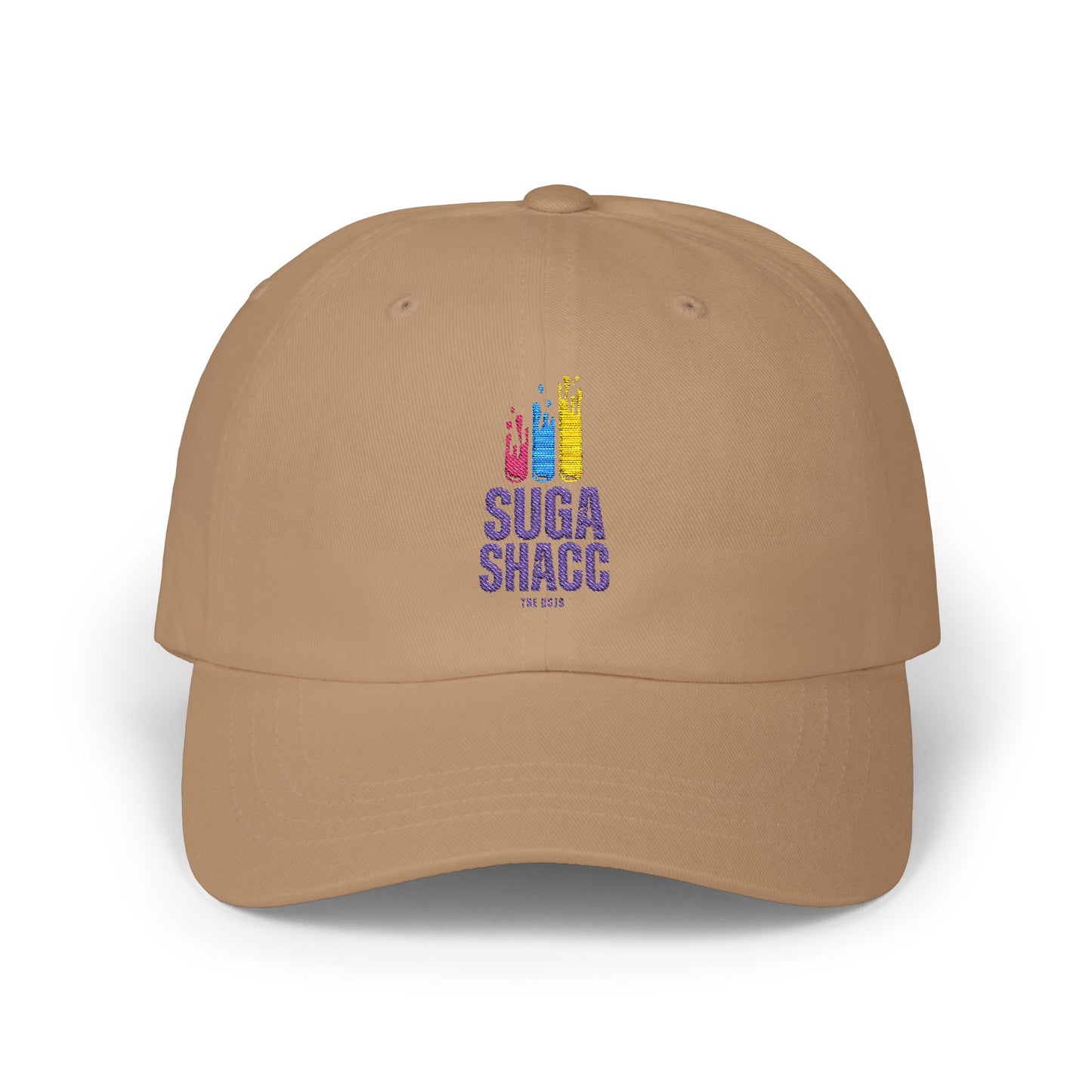 Classic Dad Cap - "Suga Shacc" Design