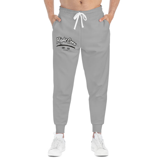 Comfortable Unisex Athletic Joggers - "Flight Crew" Design