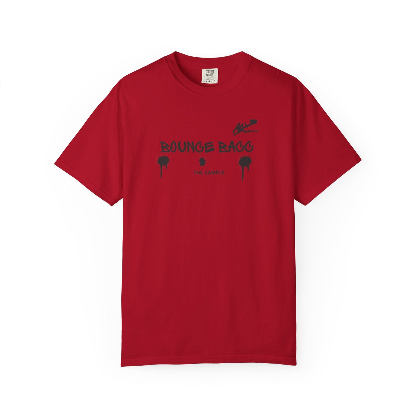 “Bounce Bacc” Unisex Garment-Dyed T-Shirt - Streetwear Style for Everyday Comfort