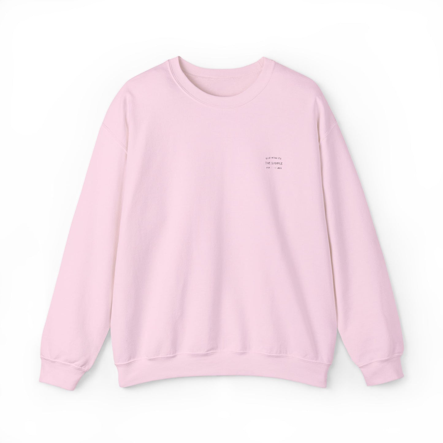 Unisex Heavy Blend Crewneck Sweatshirt - "The Sample Clothing Co. Collective"