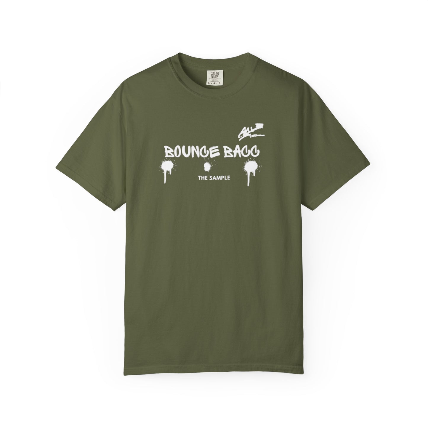 “Bounce Bacc” Unisex Garment-Dyed T-Shirt - Soft, Trendy Style for Everyday Wear