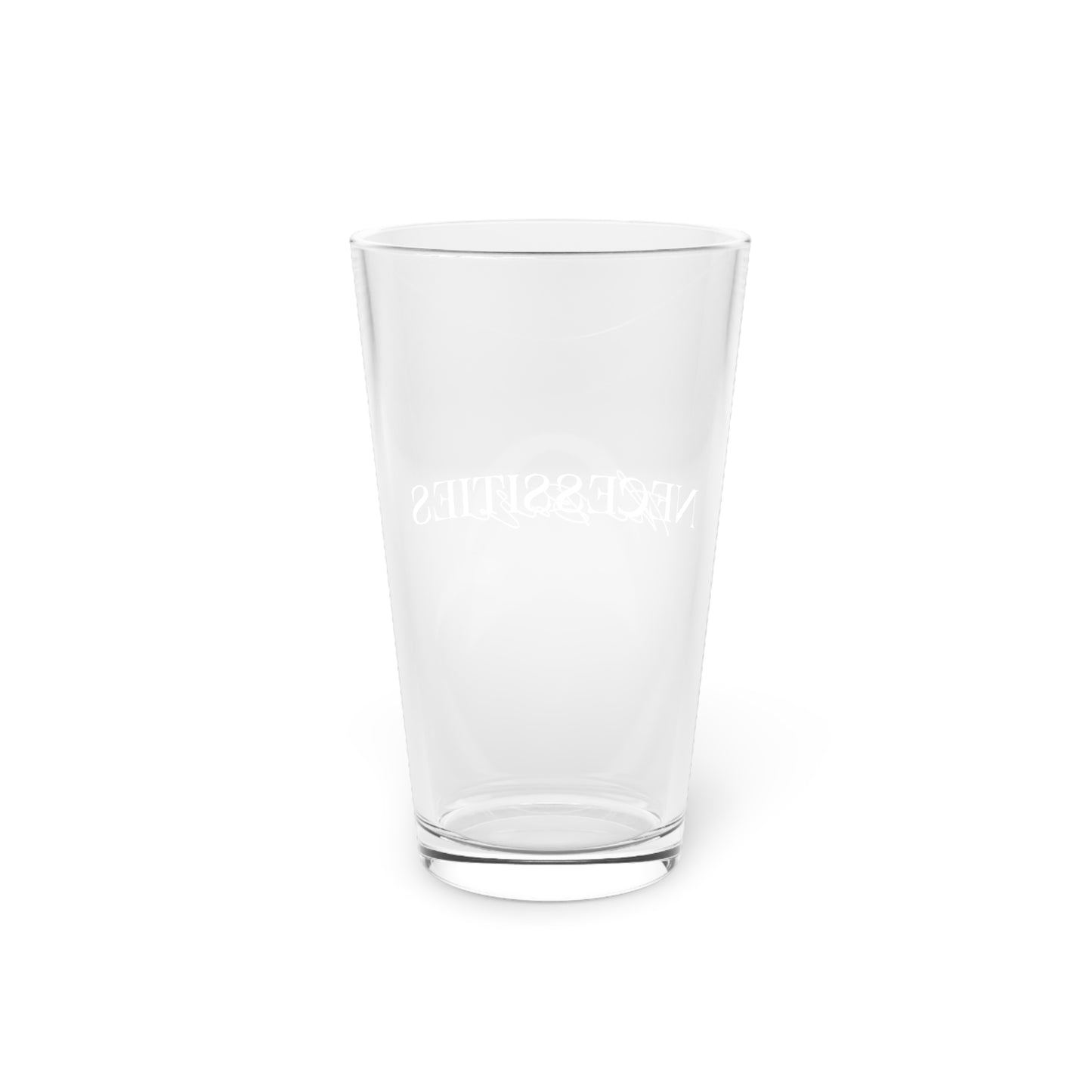 16oz Pint Glass - “The Bare Necessities” Design
