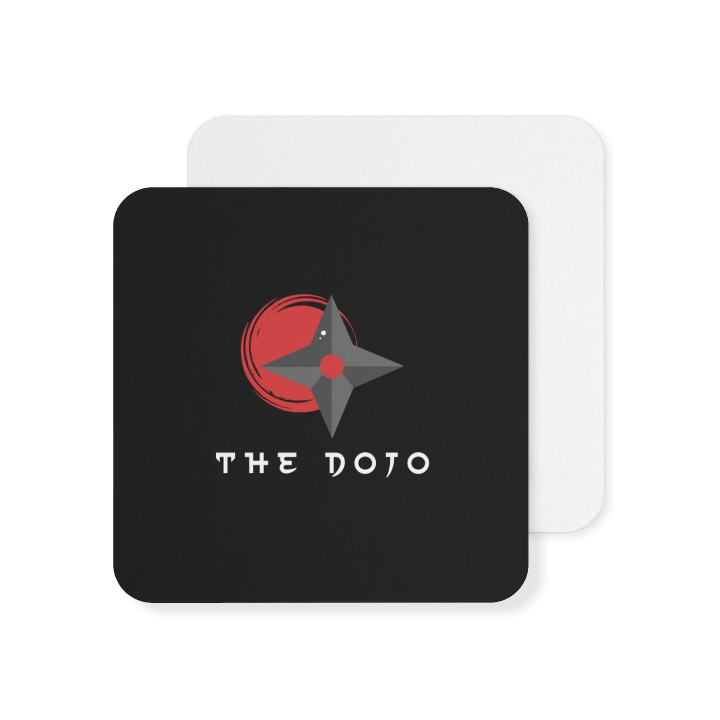 Coasters Set - “The Dojo” Design (50 or 100 pcs)