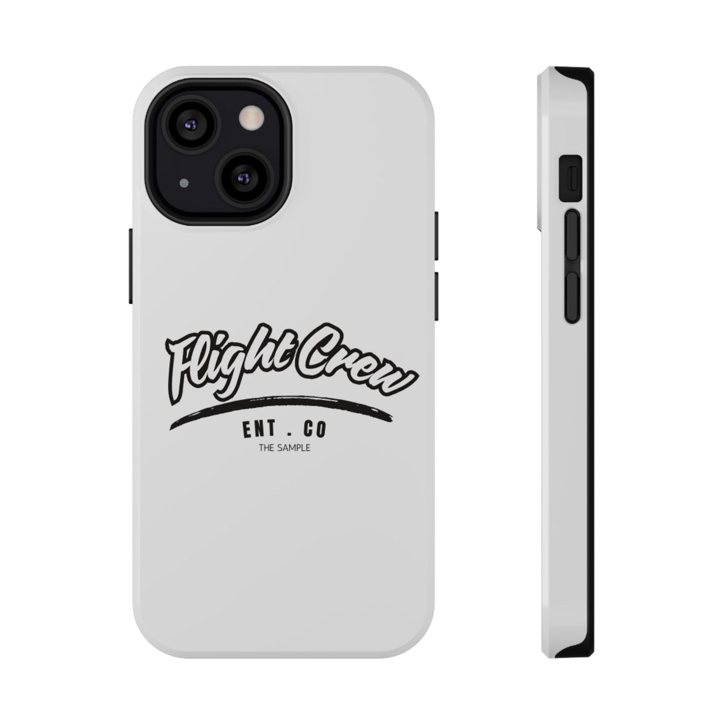 Impact-Resistant Phone Case - "Flight Crew" Design