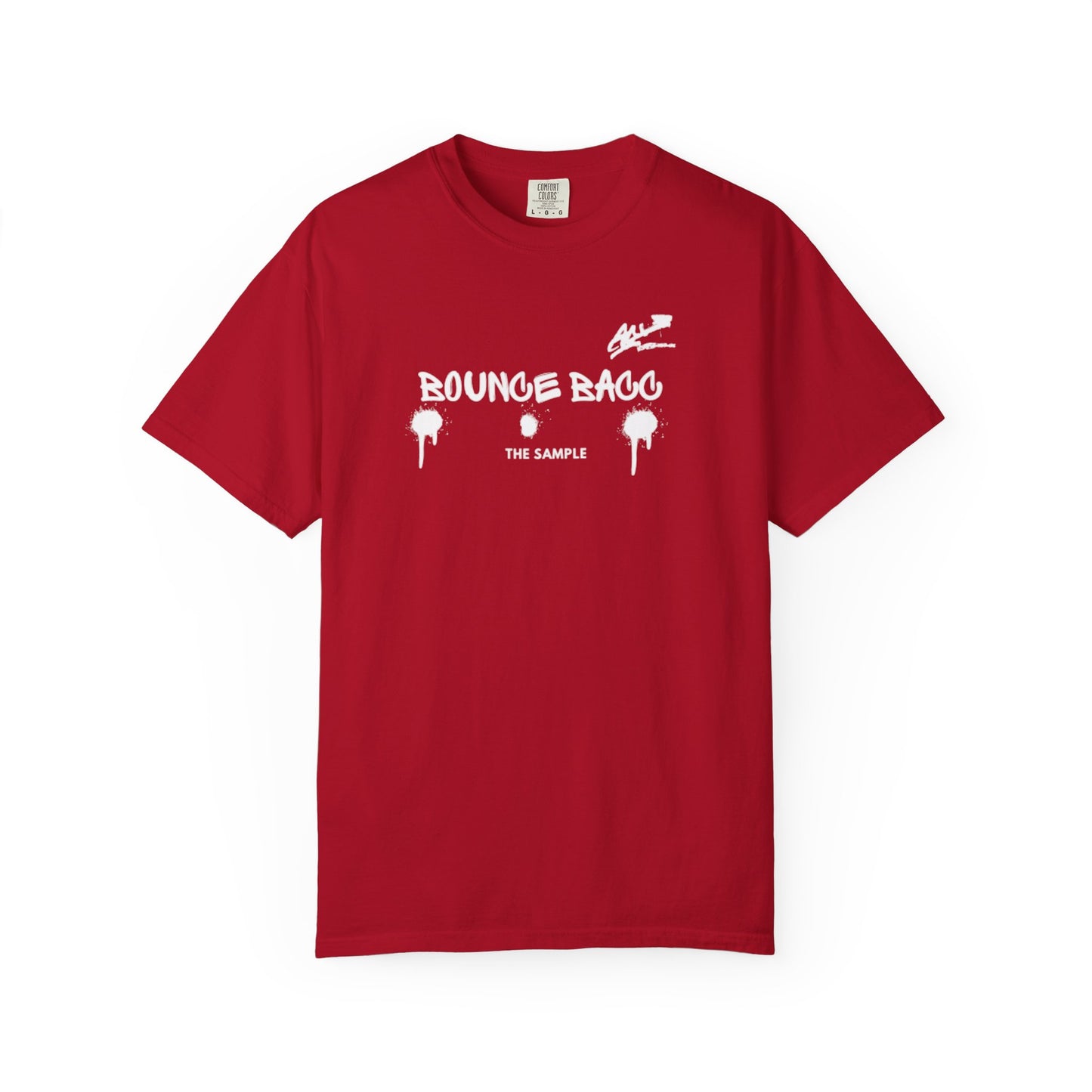 “Bounce Bacc” Unisex Garment-Dyed T-Shirt - Soft, Trendy Style for Everyday Wear