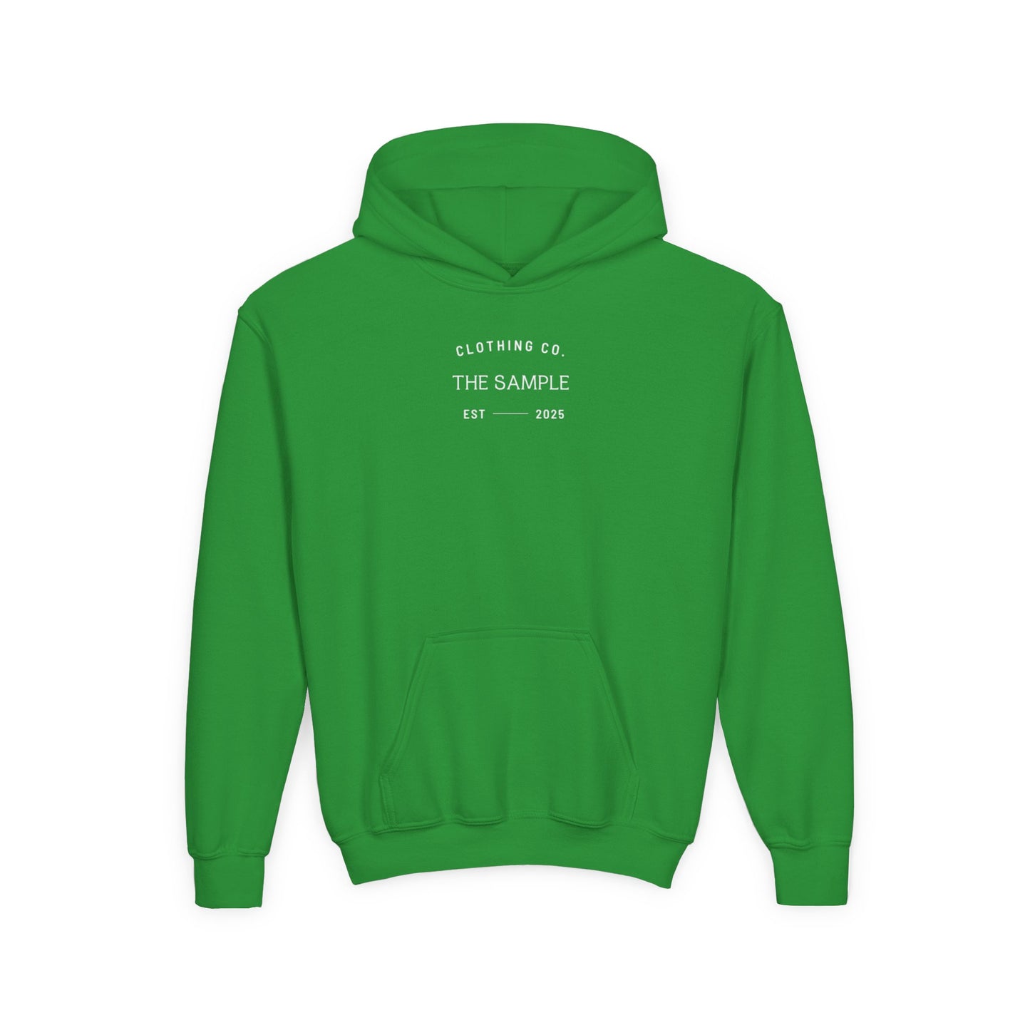 (Youth) Heavy Blend Hooded Sweatshirt - "Flight Crew" Design