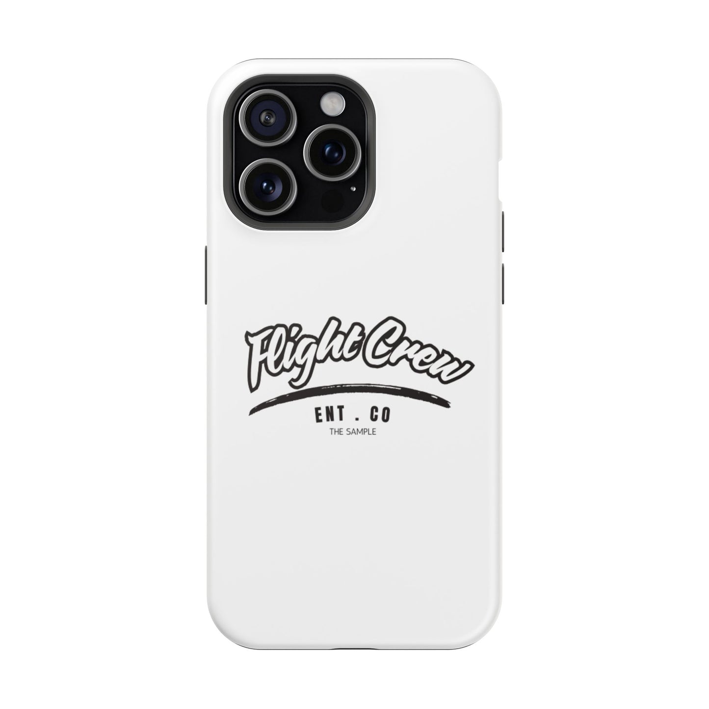 Impact-Resistant Phone Case - "Flight Crew" Design