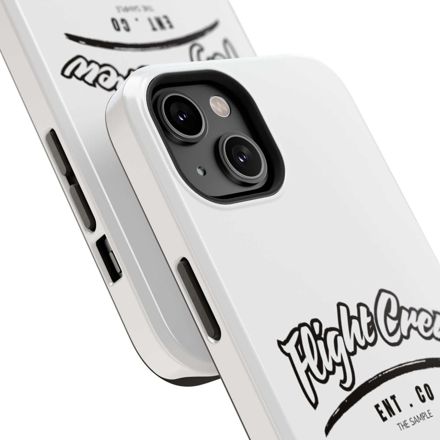 Impact-Resistant Phone Case - "Flight Crew" Design
