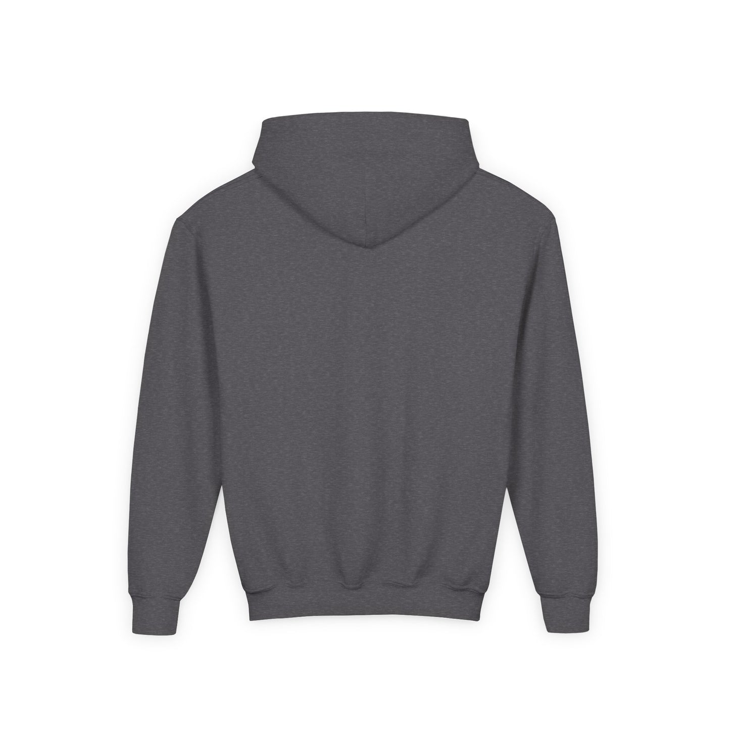 (Youth) Heavy Blend Hooded Sweatshirt - "Flight Crew" Design