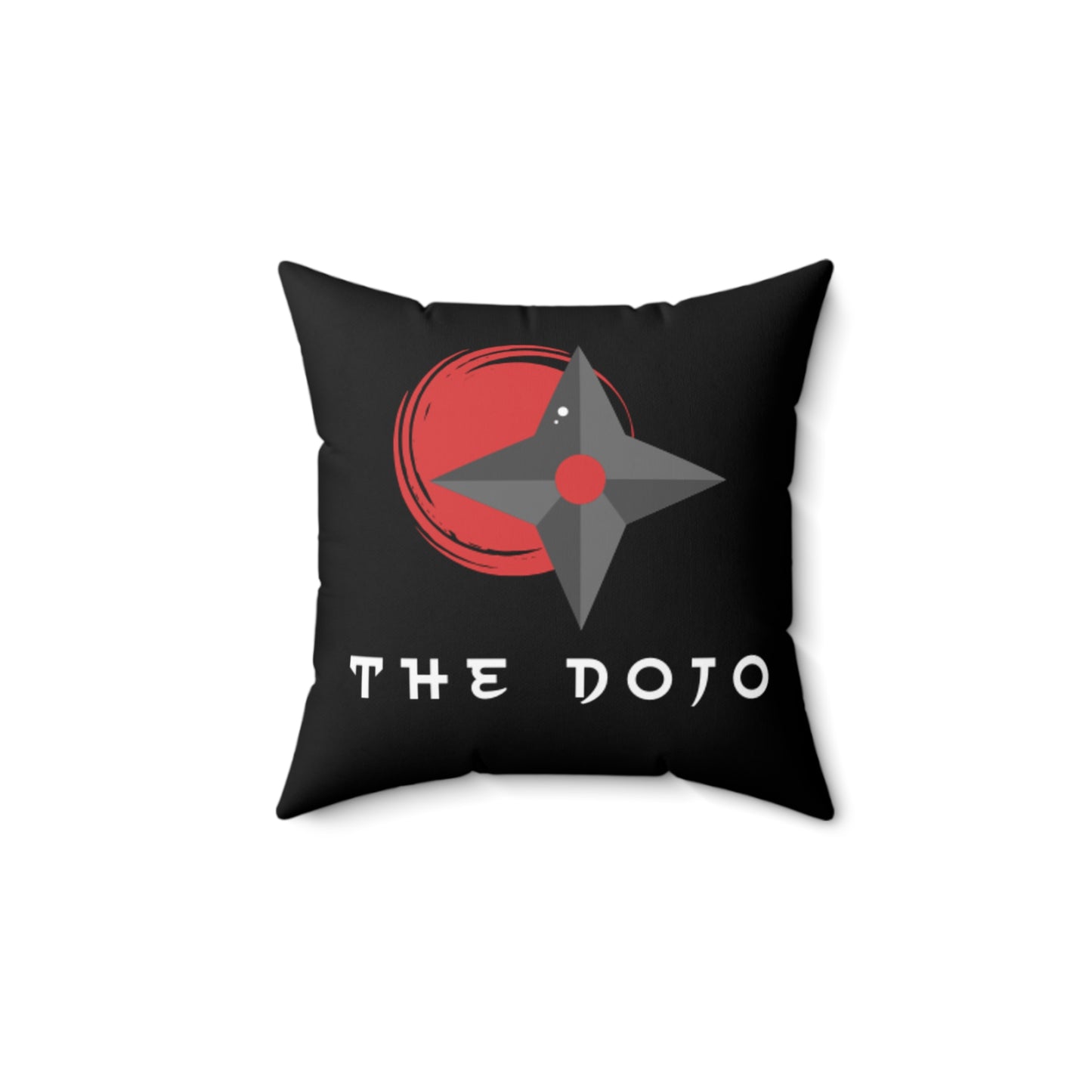 Square Pillow - “The Dojo” Design